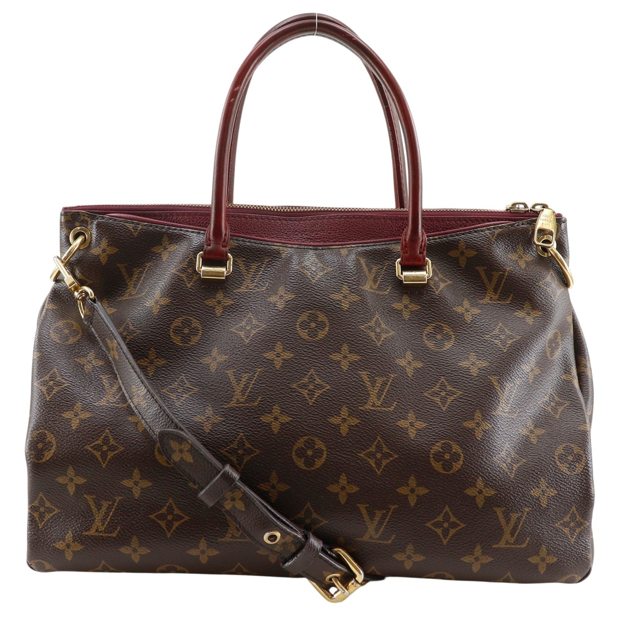 Louis Vuitton Monogram Brown Monogram Handbag (Pre-Owned)