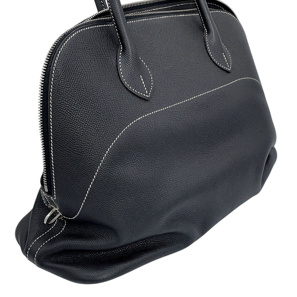 Hermes Bolide Black Handbag (Pre-Owned)