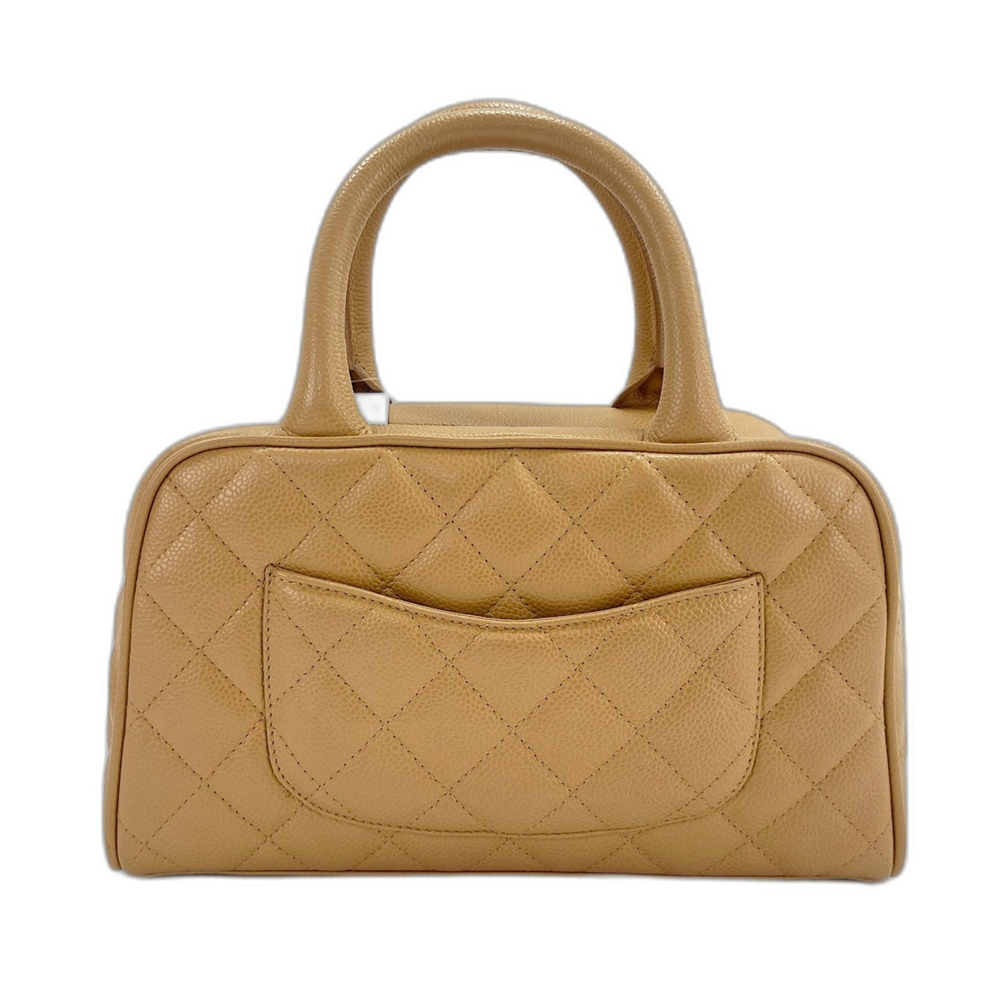 Chanel Beige Handbag (Pre-Owned)