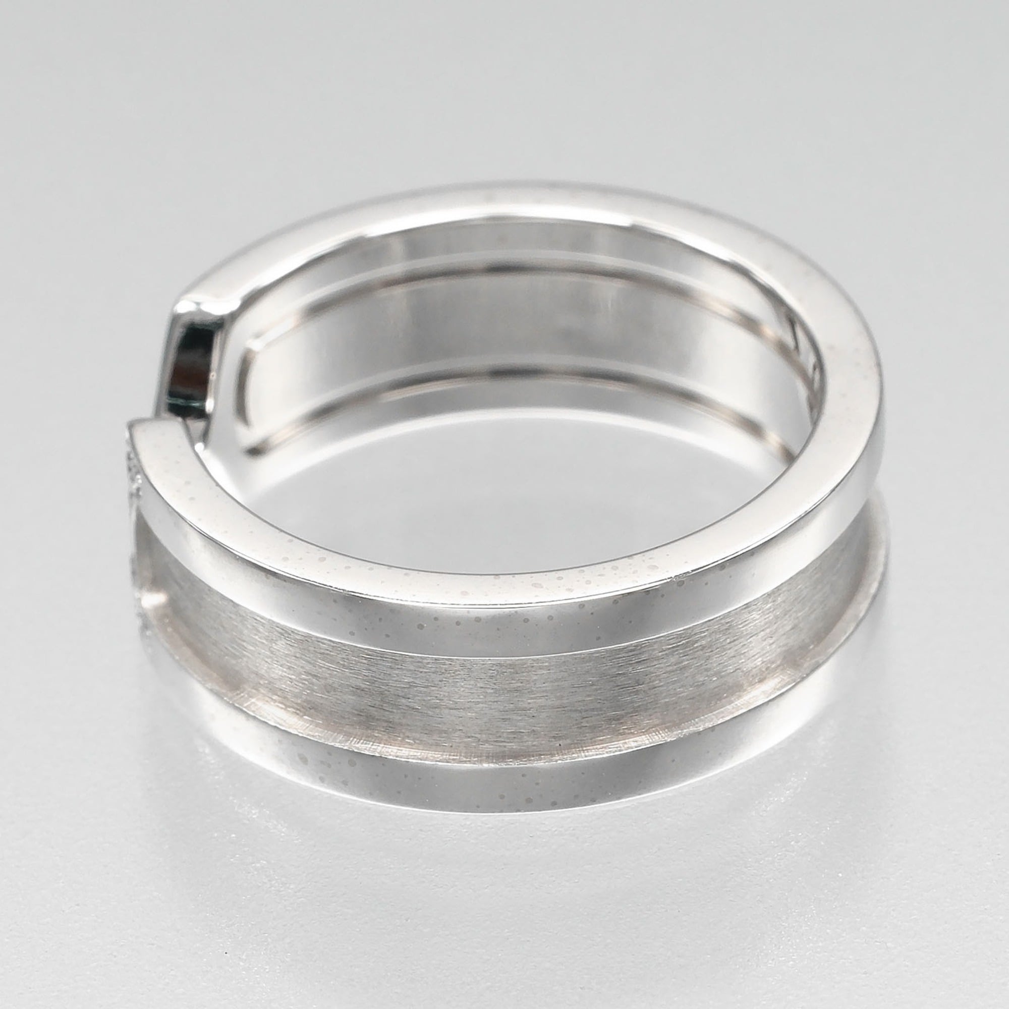 Cartier White Gold (18K) Band Ring (Pre-Owned)