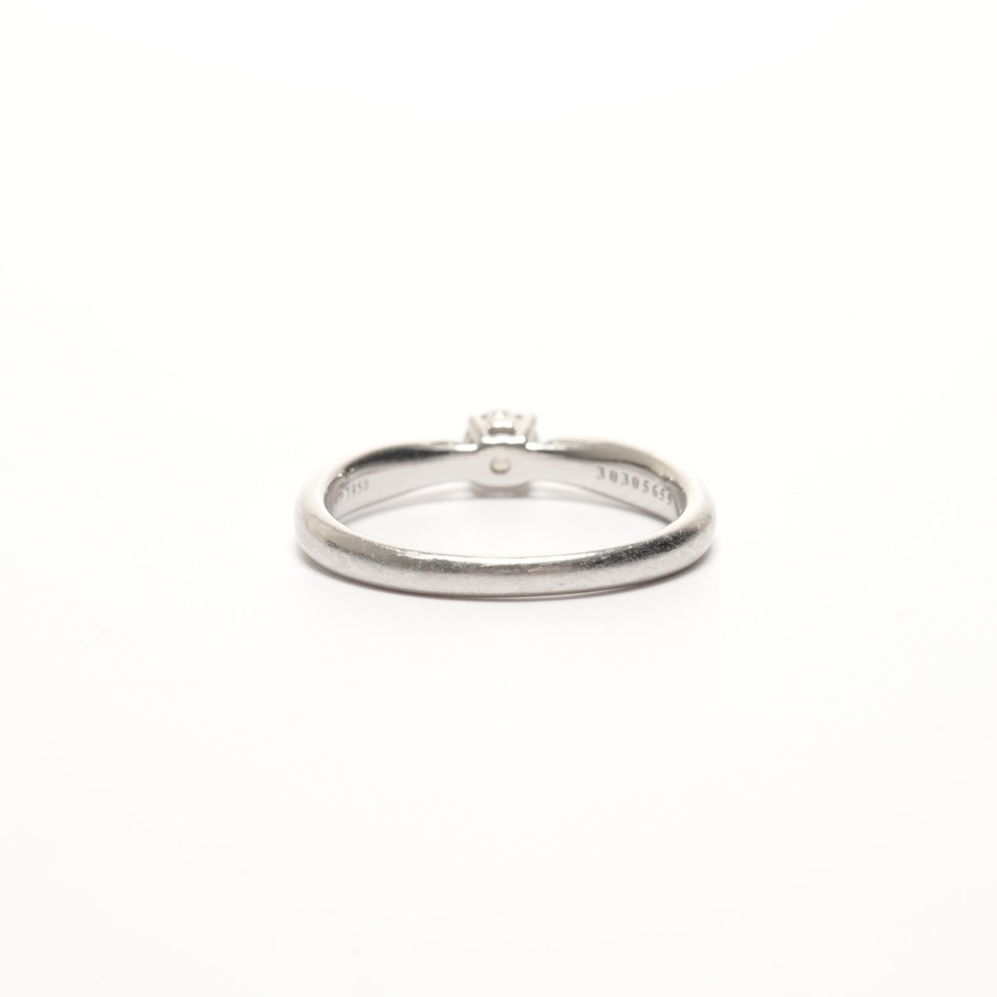 Tiffany Silver Band Ring (Pre-Owned)