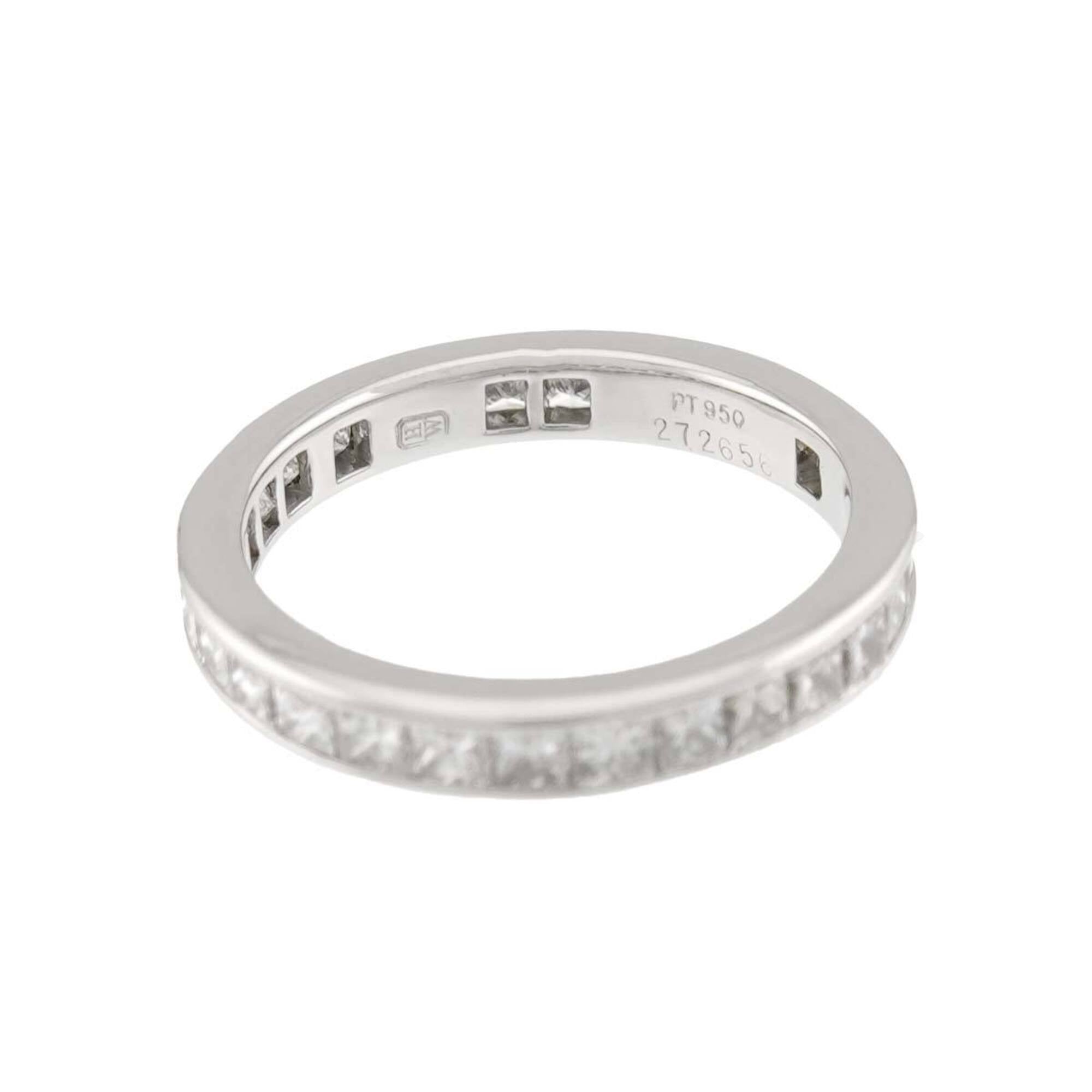 Harry Winston Platinum 950 Band Ring (Pre-Owned)