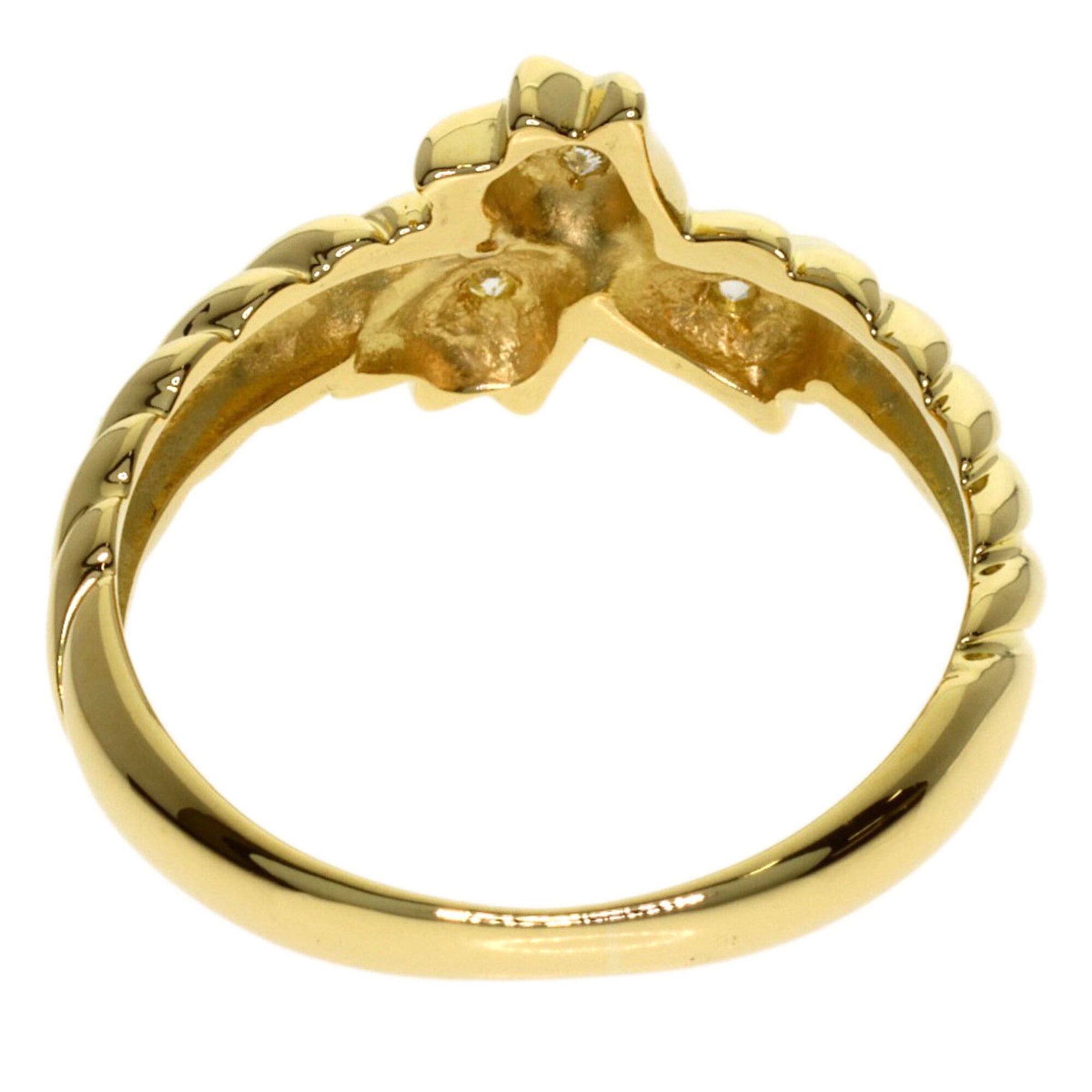 Christian Dior Yellow Gold (18K) Band Ring (Pre-Owned)