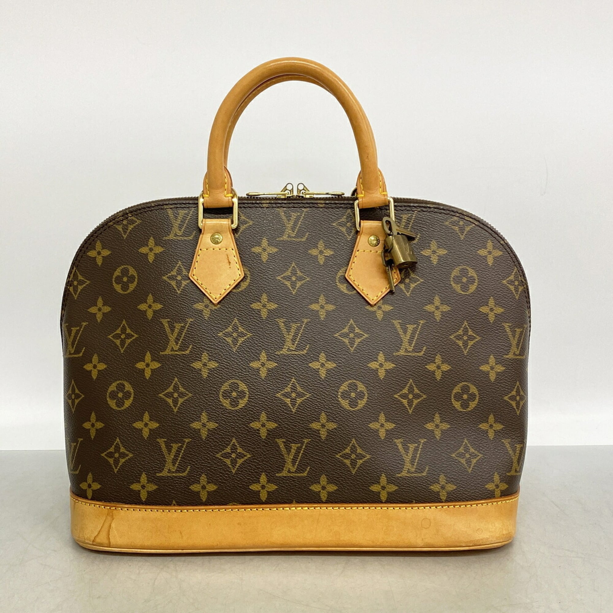 Louis Vuitton Brown Handbag (Pre-Owned)