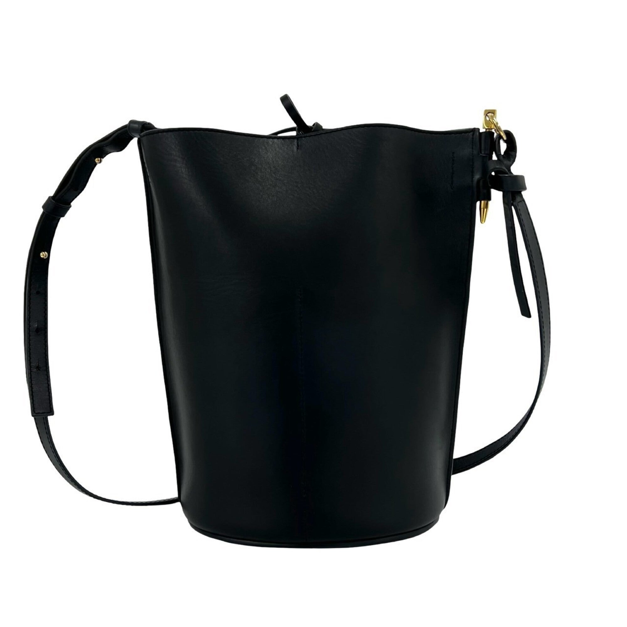 Loewe Black Leather Shoulder Bag (Pre-Owned)