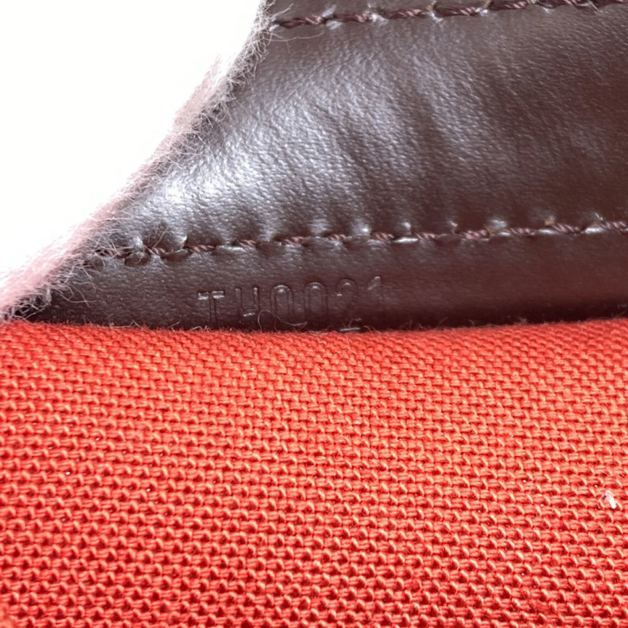 Louis Vuitton Damier Canvas Ebene Damier Canvas Tote Bag (Pre-Owned)