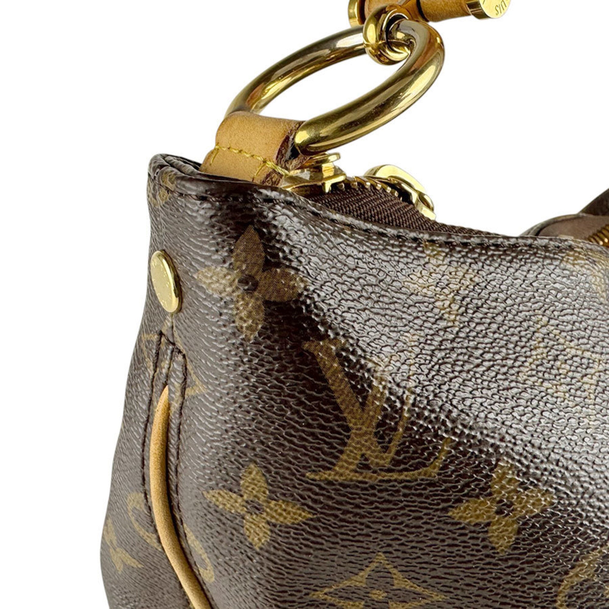 Louis Vuitton Brown Monogram Monogram Shoulder Bag (Pre-Owned)