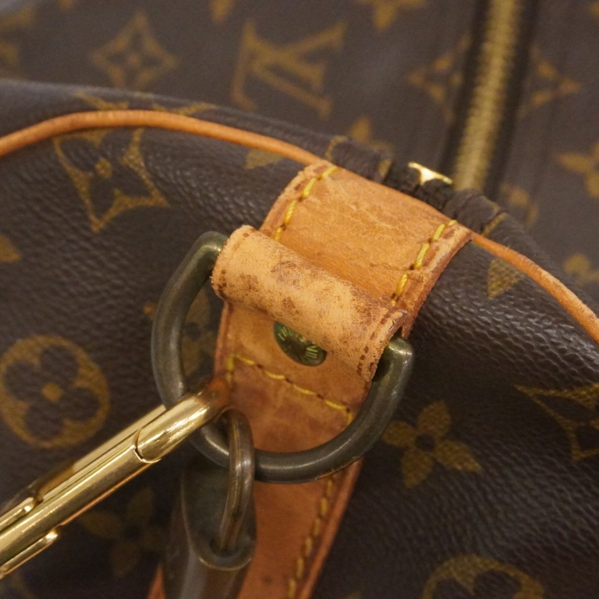 Louis Vuitton Brown Boston Bag (Pre-Owned)