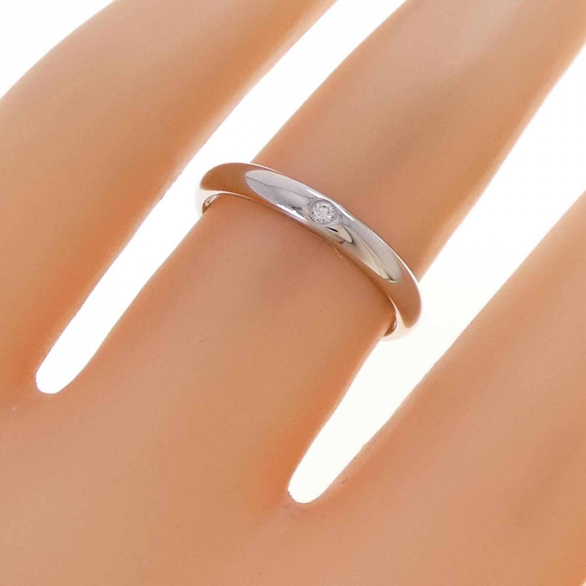 Cartier Platinum 950 Band Ring (Pre-Owned)