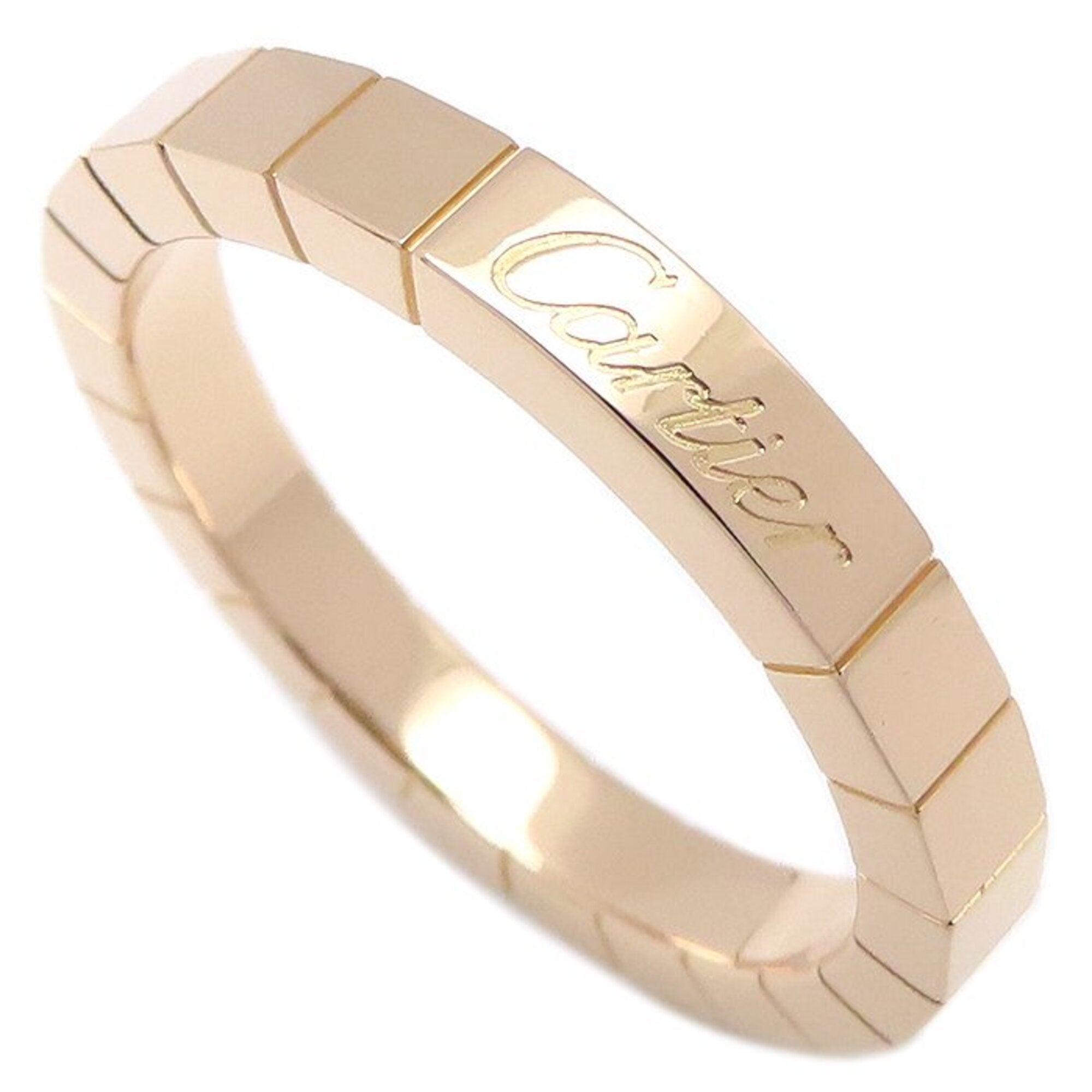 Cartier Pink Gold (18K) Band Ring (Pre-Owned)