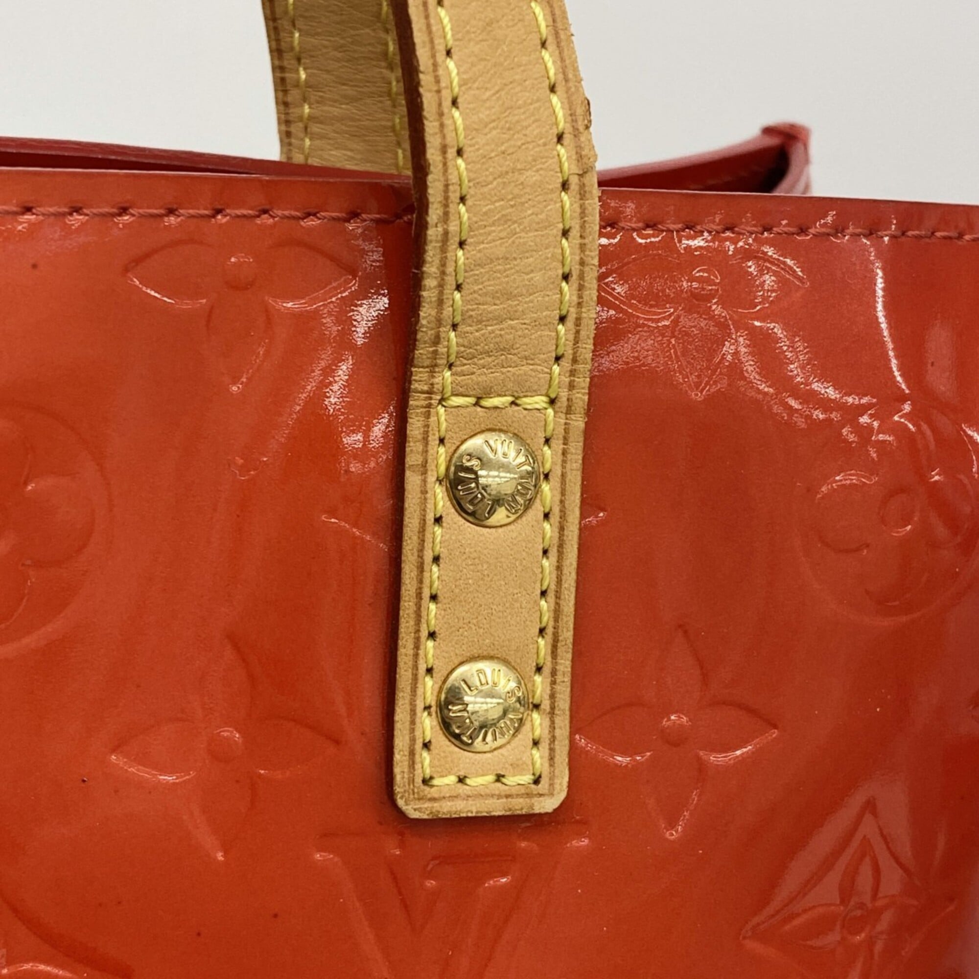 Louis Vuitton Rouge Handbag (Pre-Owned)