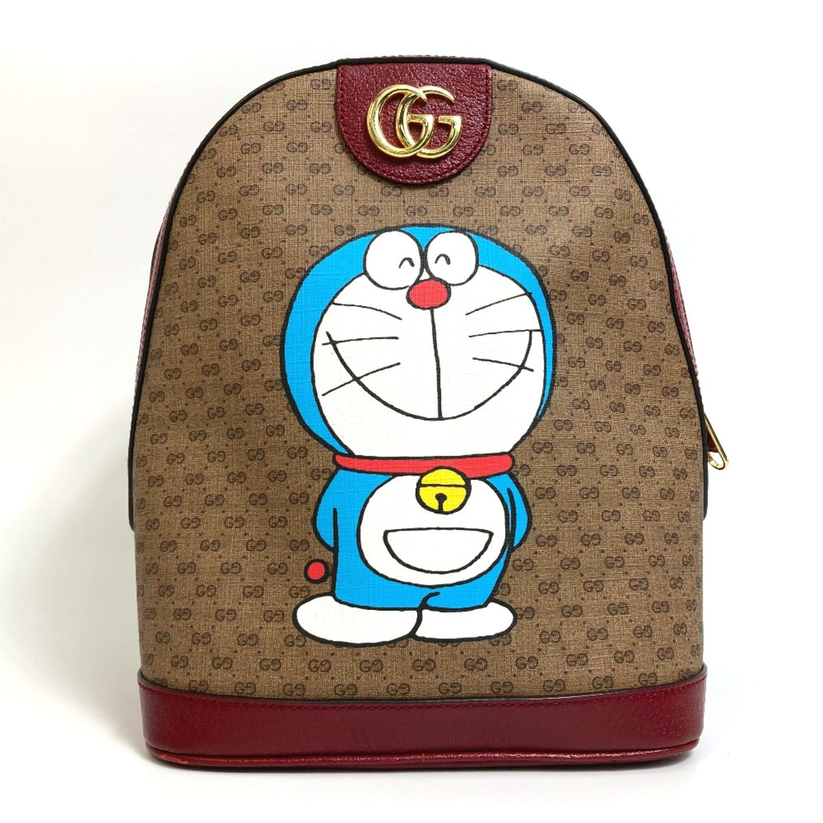 Gucci Beige Other Backpack (Pre-Owned)