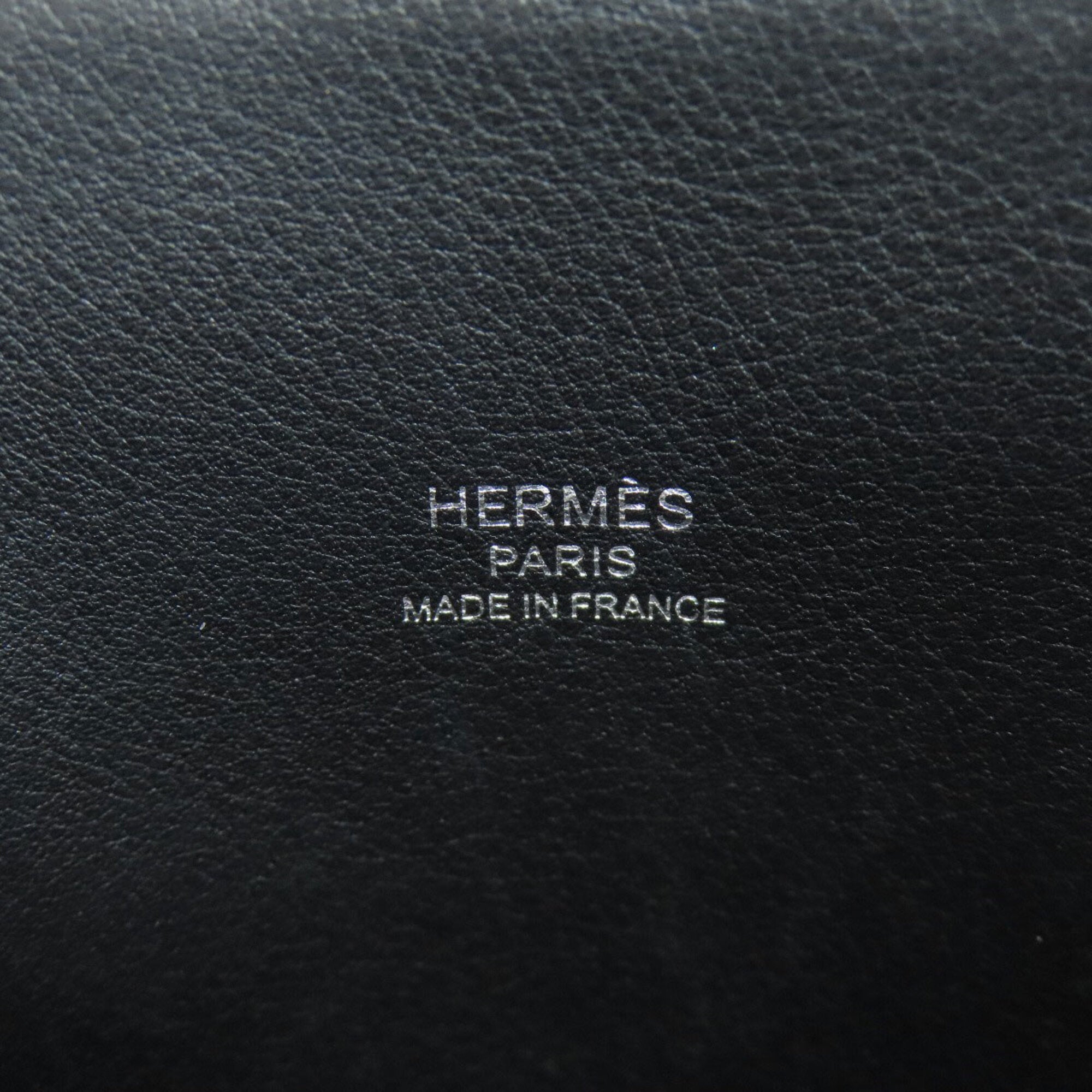 Hermes Black Epsom Leather Handbag (Pre-Owned)