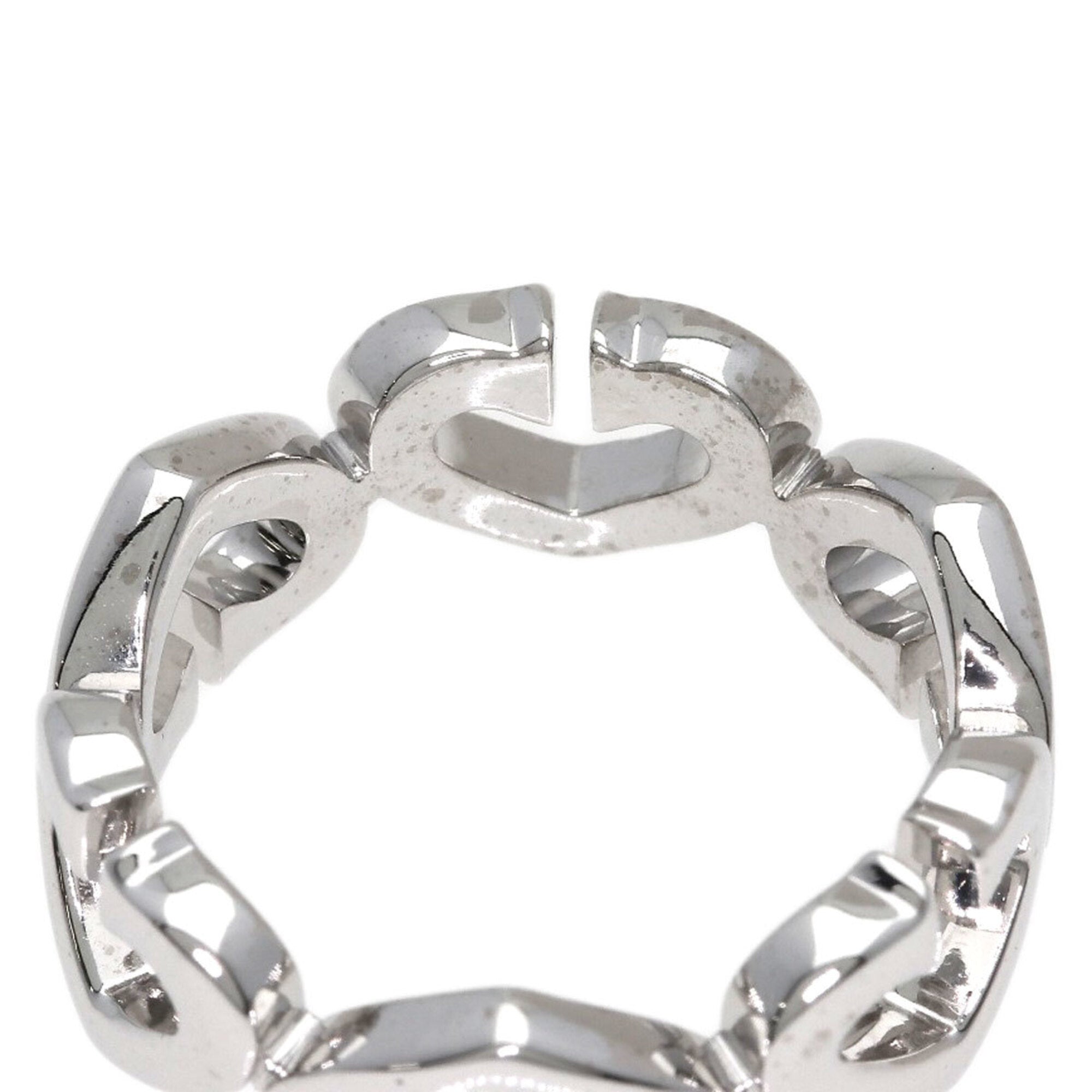 Cartier White Gold (18K) Band Ring (Pre-Owned)