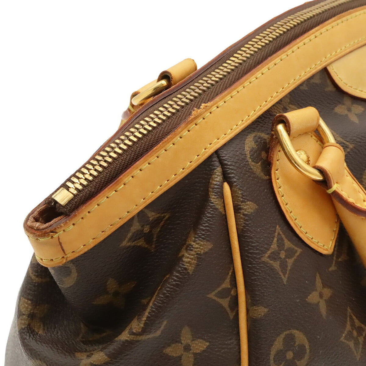Louis Vuitton Brown Monogram Monogram Handbag Tote Bag (Pre-Owned)