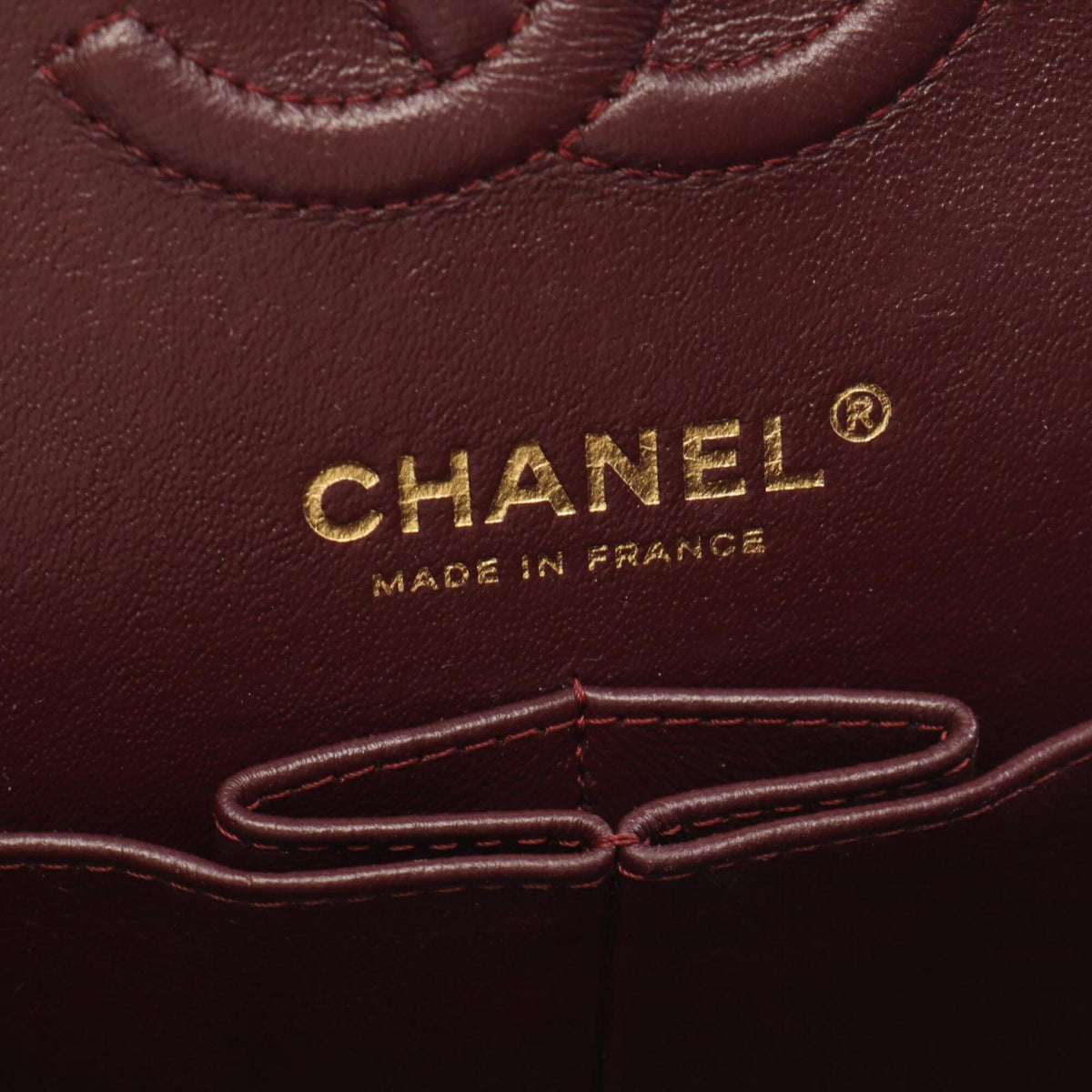 Chanel Black Grained Calfskin Handbag Shoulder Bag (Pre-Owned)