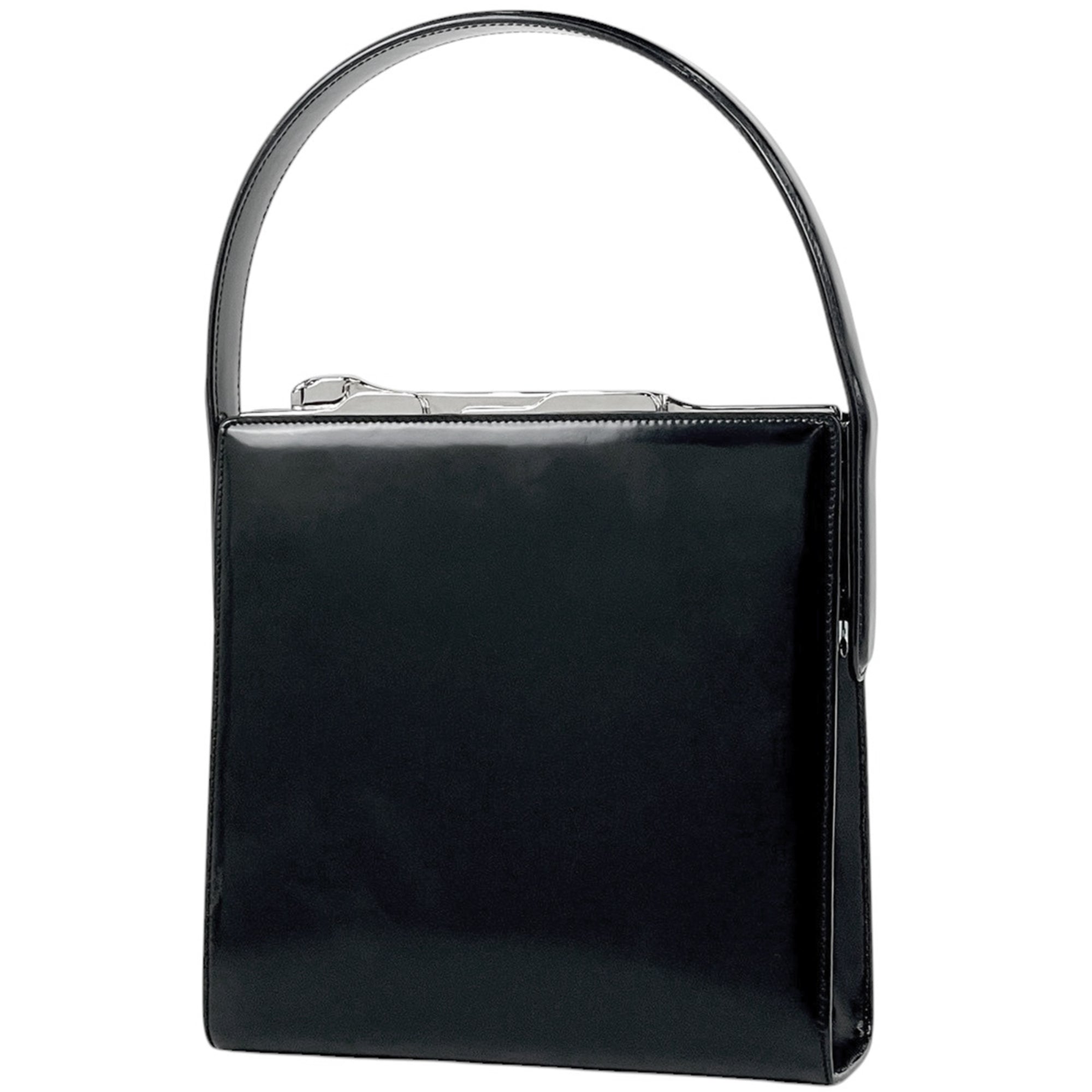 Cartier Black Leather Handbag (Pre-Owned)