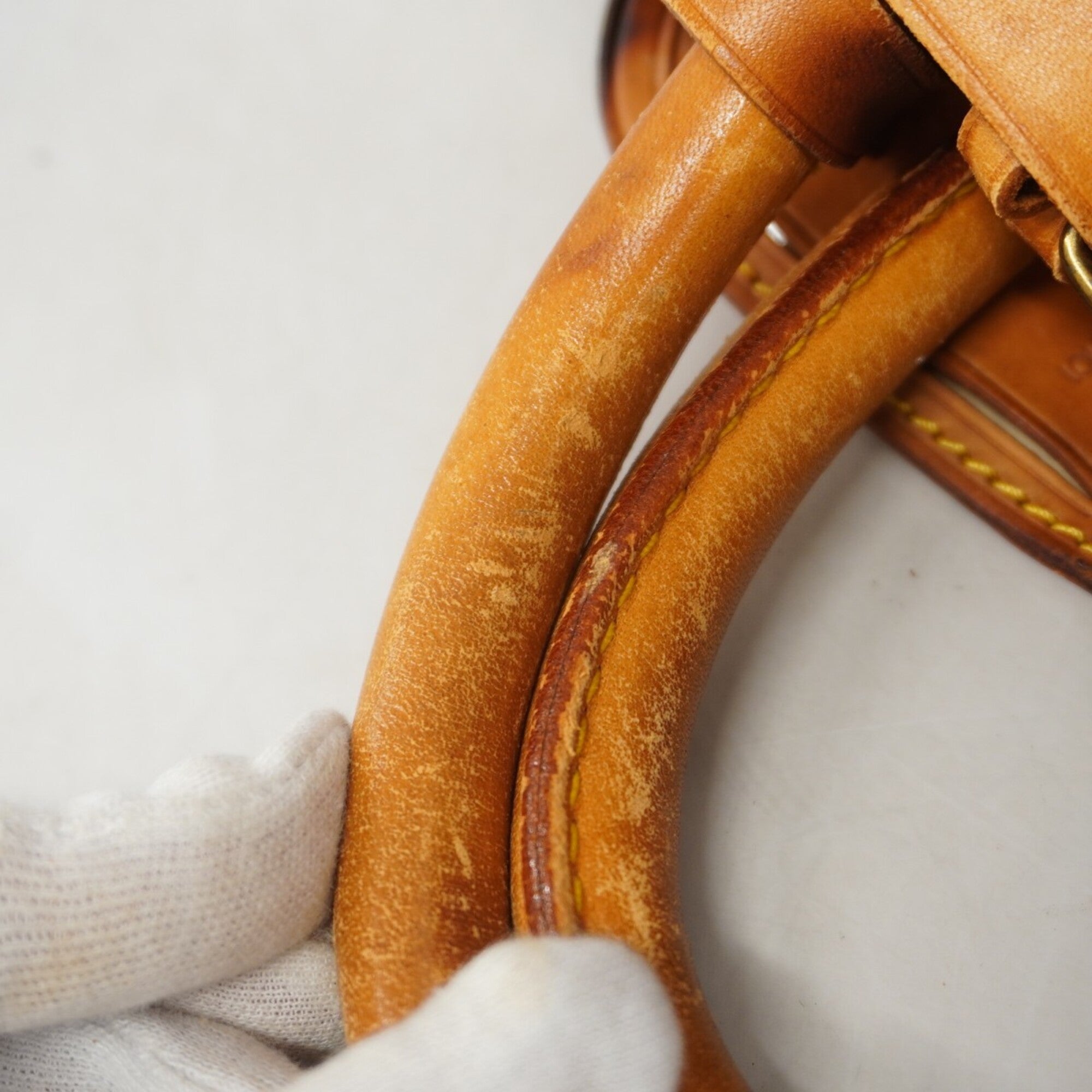 Louis Vuitton Brown Boston Bag (Pre-Owned)