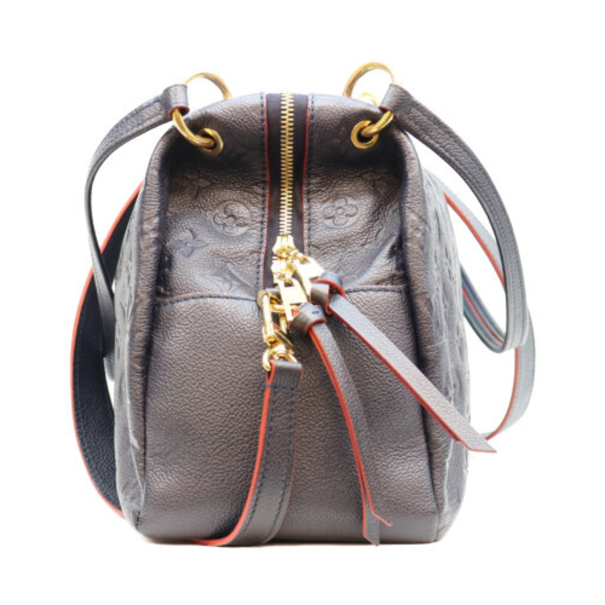 Louis Vuitton Navy Monogram Empreinte Shoulder Bag (Pre-Owned)