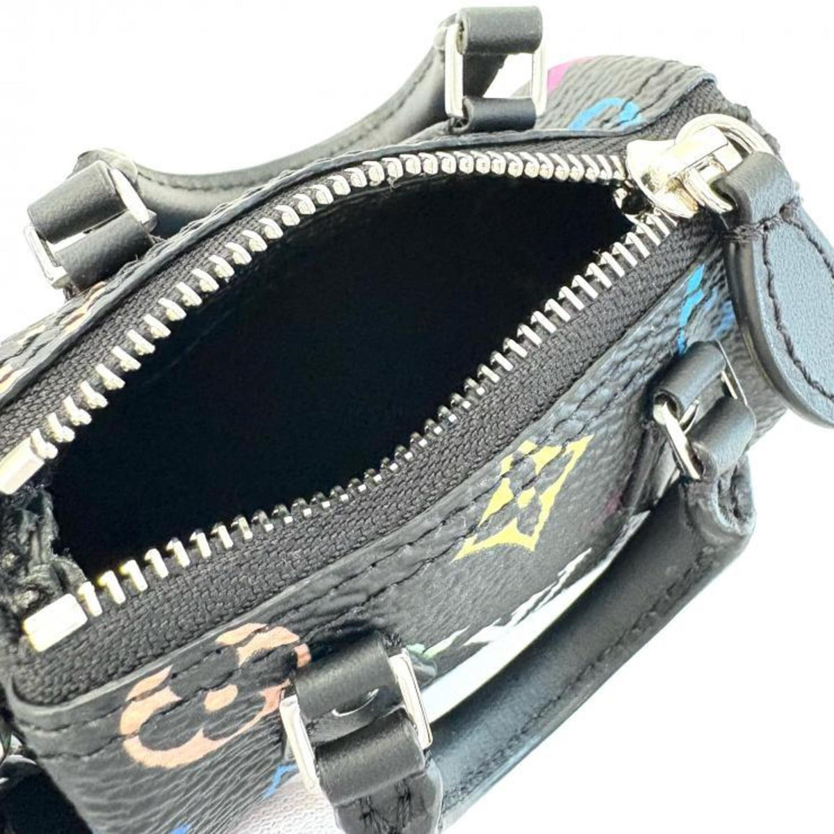 Louis Vuitton Black Multi-Color Handbag (Pre-Owned)