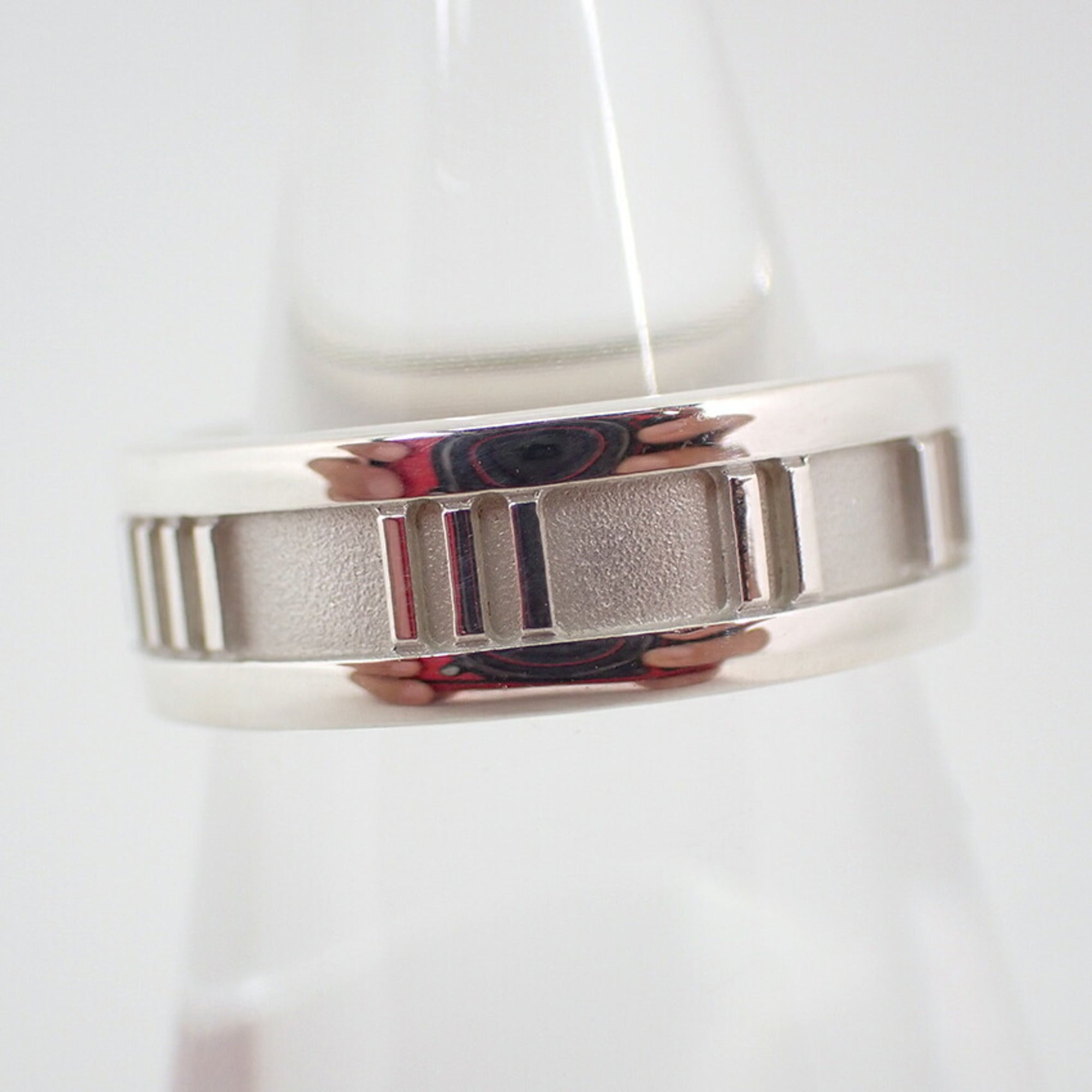Tiffany Sterling Silver 925 Band Ring (Pre-Owned)
