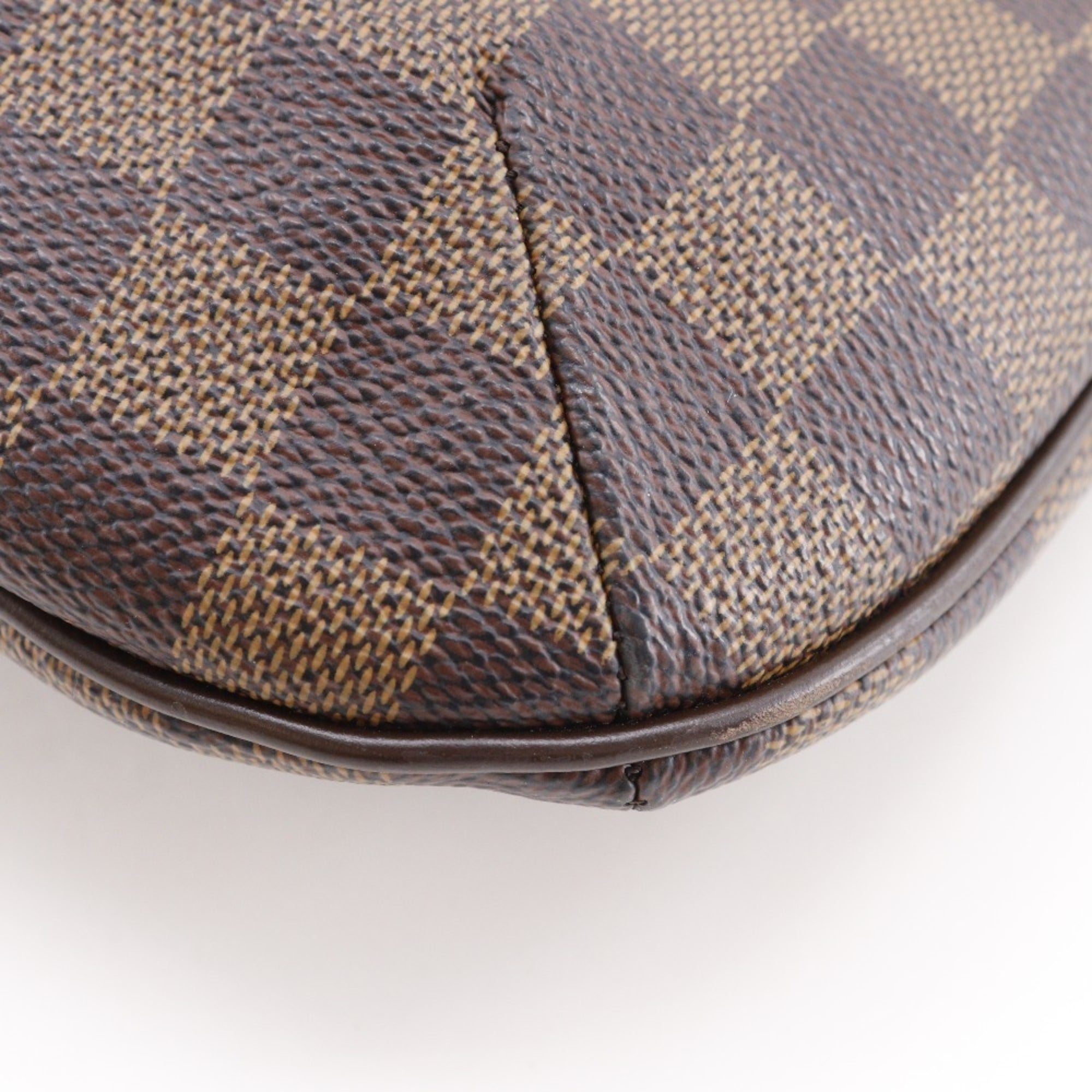 Louis Vuitton Brown Damier Canvas Shoulder Bag (Pre-Owned)