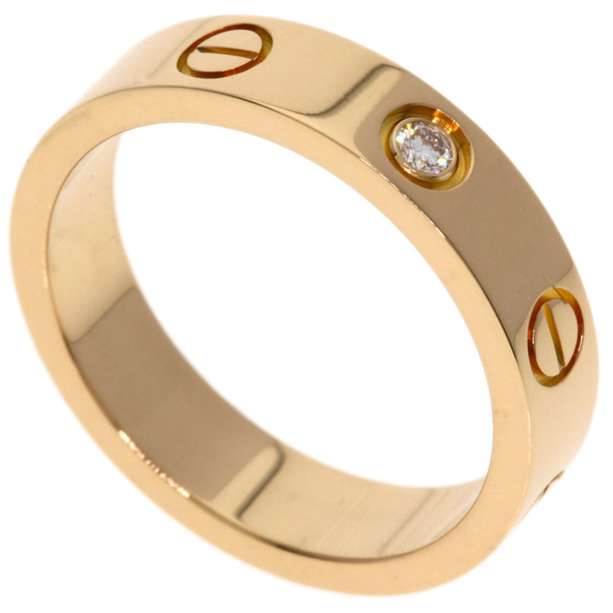 Cartier Pink Gold (18K) Band Ring (Pre-Owned)