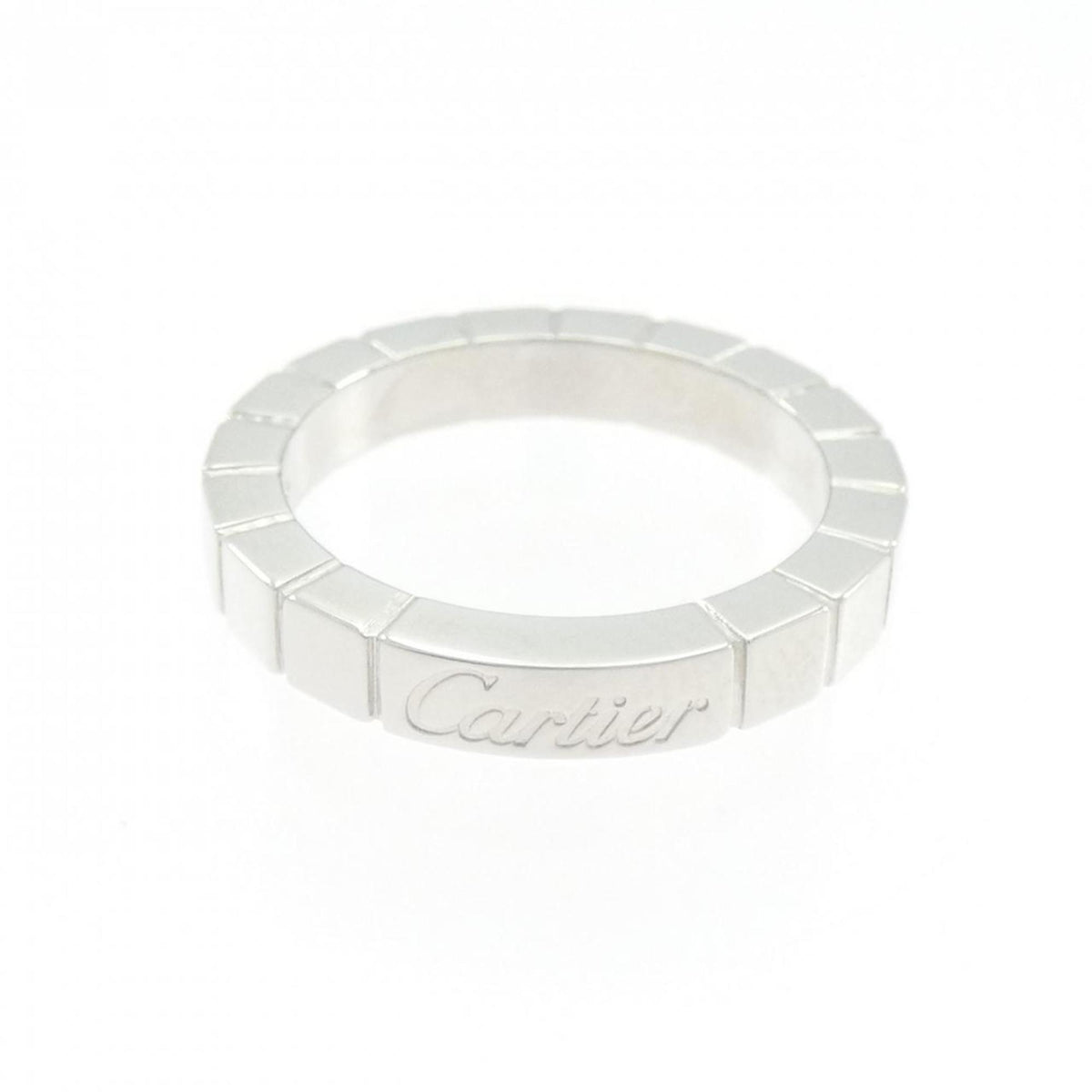 Cartier White Gold White Gold (18K) Band Ring (Pre-Owned)