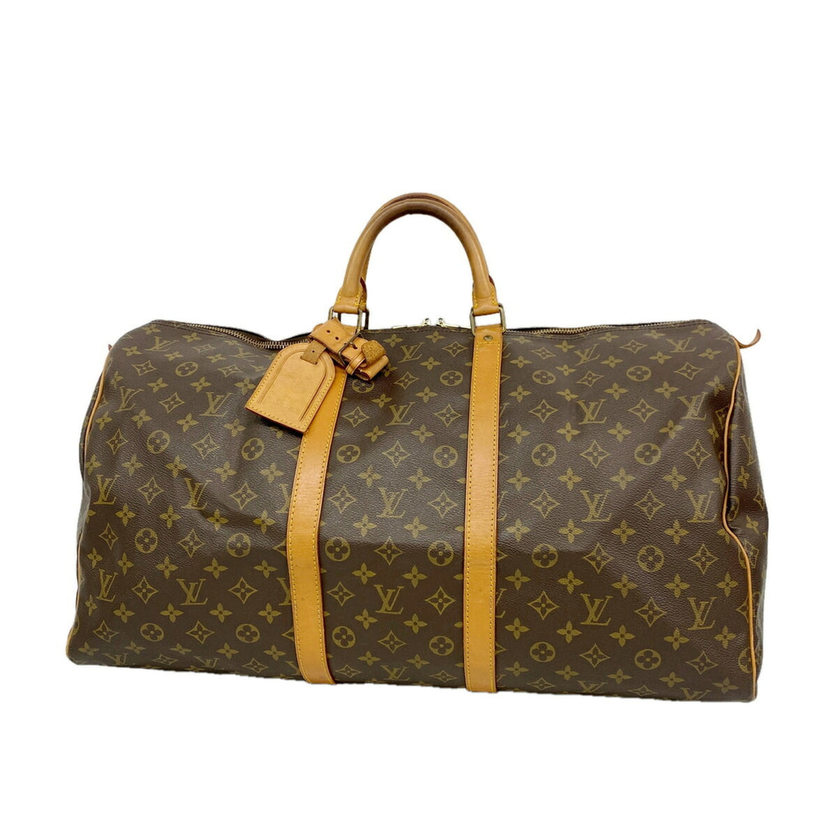 Louis Vuitton Brown Boston Bag (Pre-Owned)