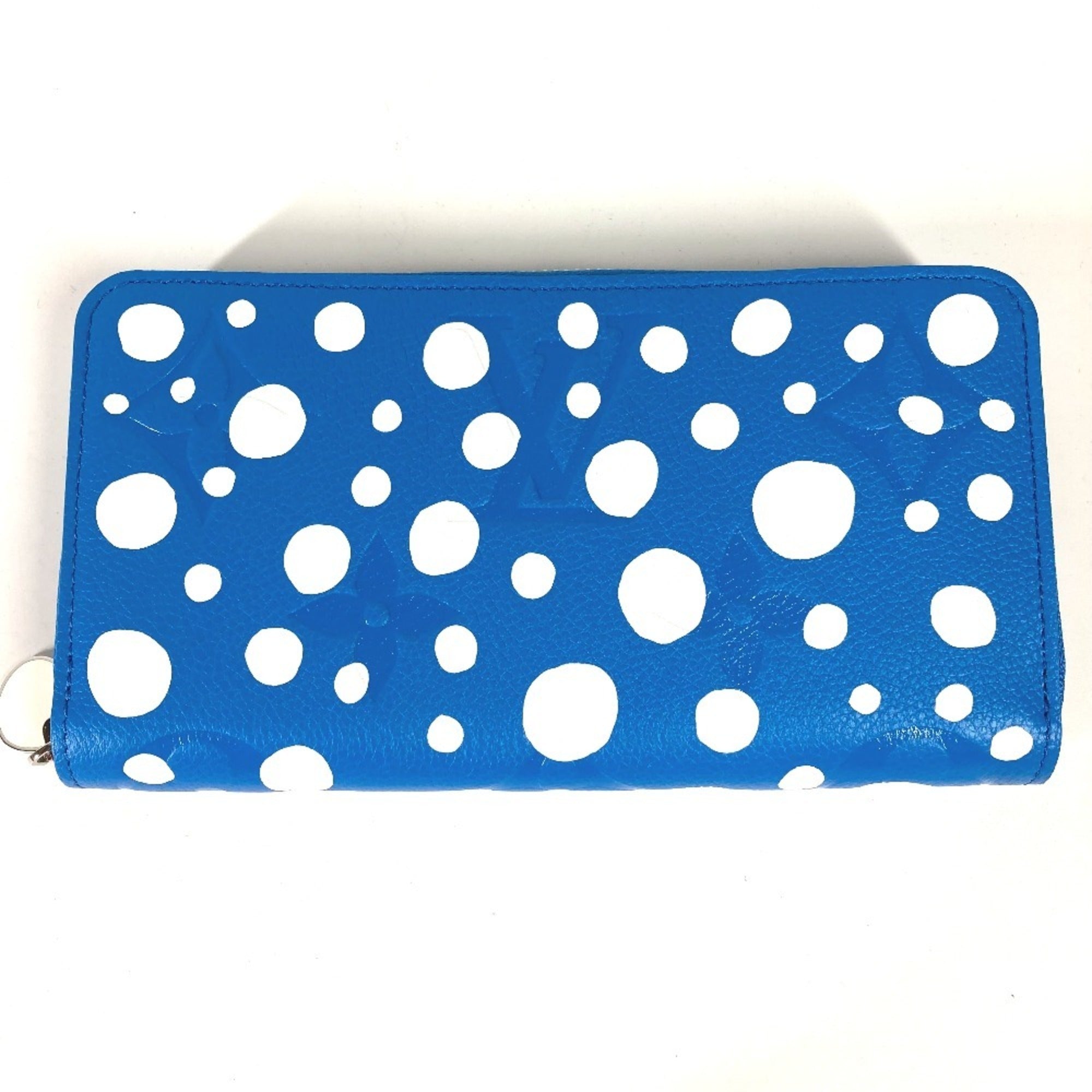 Louis Vuitton Monogram Empreinte Blue White Monogram Empreinte Wallet (Bi-Fold) (Pre-Owned)