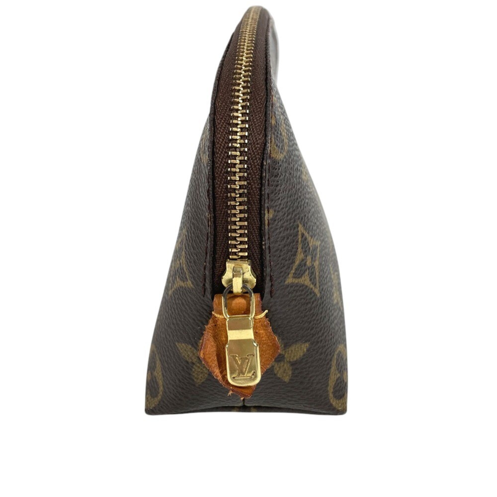 Louis Vuitton Monogram Brown Monogram Pouch (Pre-Owned)