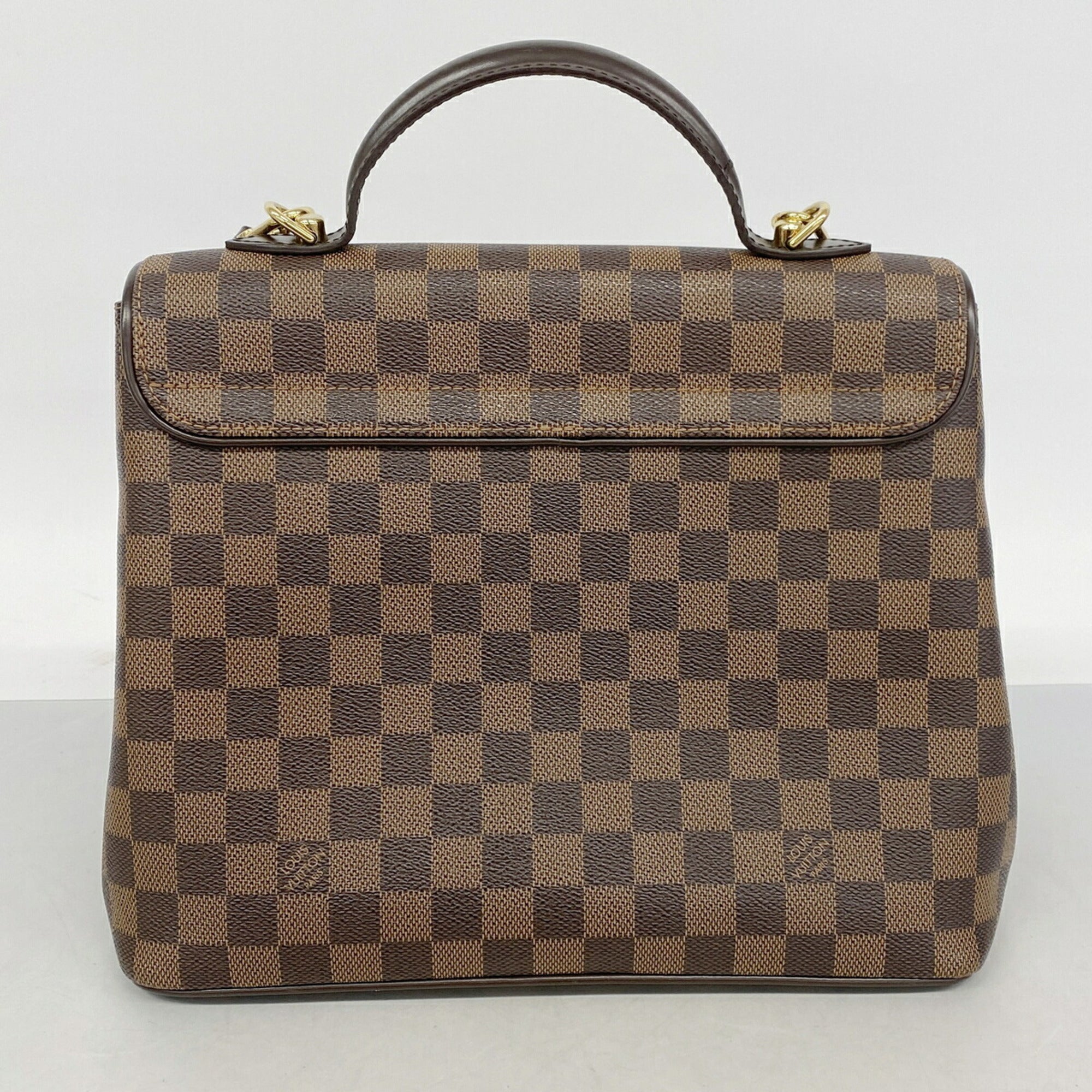 Louis Vuitton Ebene Handbag (Pre-Owned)