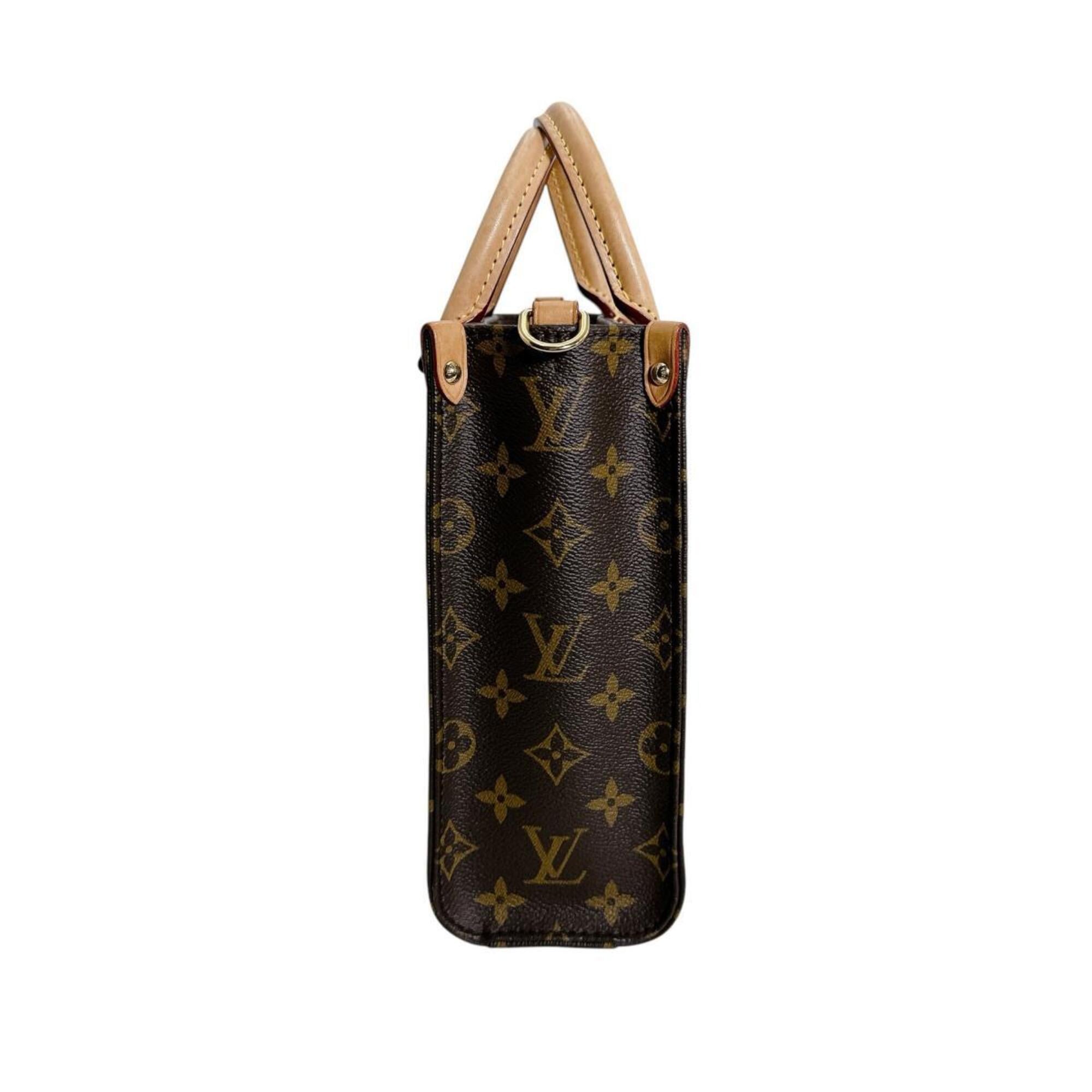Louis Vuitton Monogram Brown Monogram Handbag (Pre-Owned)