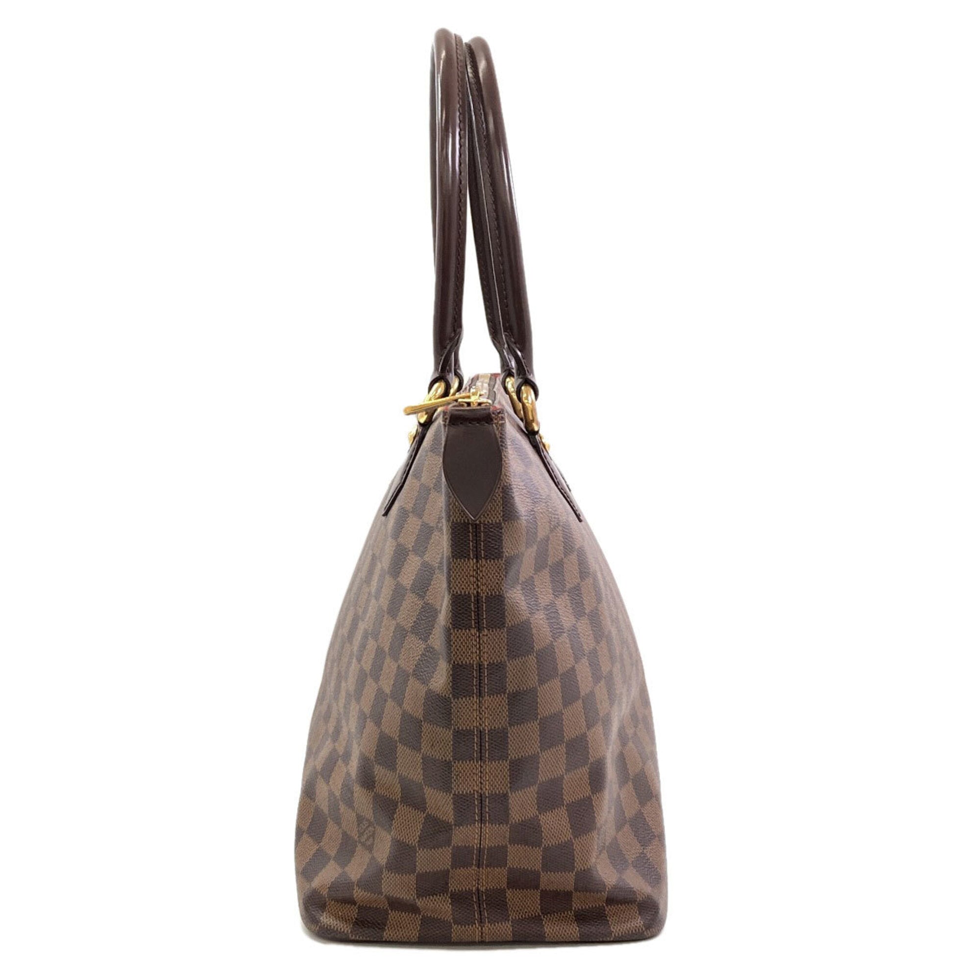 Louis Vuitton Damier Damier Canvas Ebene Damier Canvas Tote Bag (Pre-Owned)