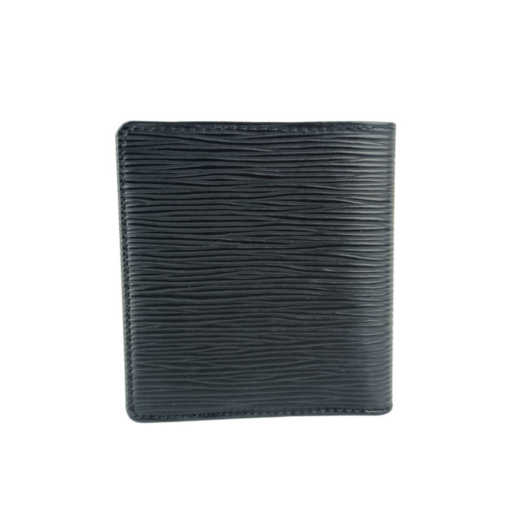 Louis Vuitton Black Epi Leather Wallet (Bi-Fold) (Pre-Owned)