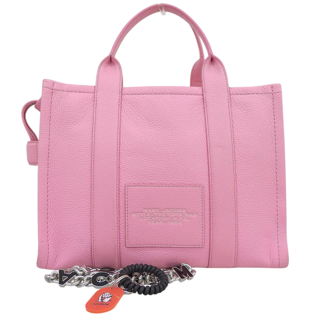 Marc Jacobs Pink Leather Tote Bag (Pre-Owned)