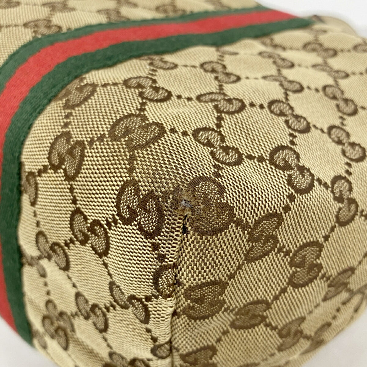 Gucci Brown Canvas Tote Bag (Pre-Owned)