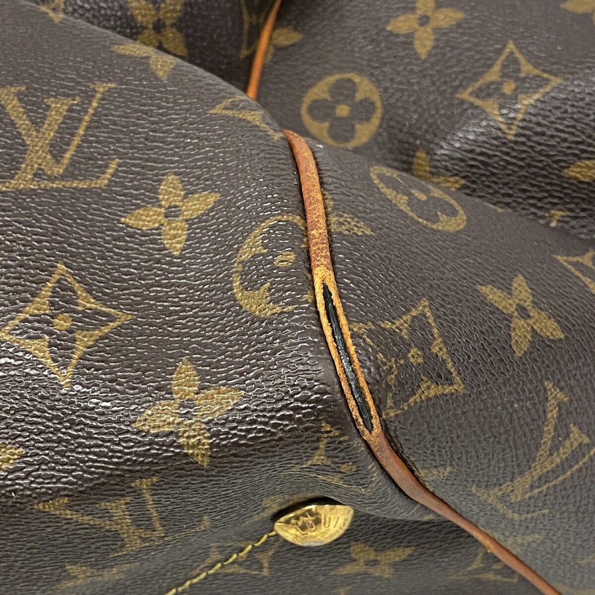 Louis Vuitton Brown Handbag (Pre-Owned)