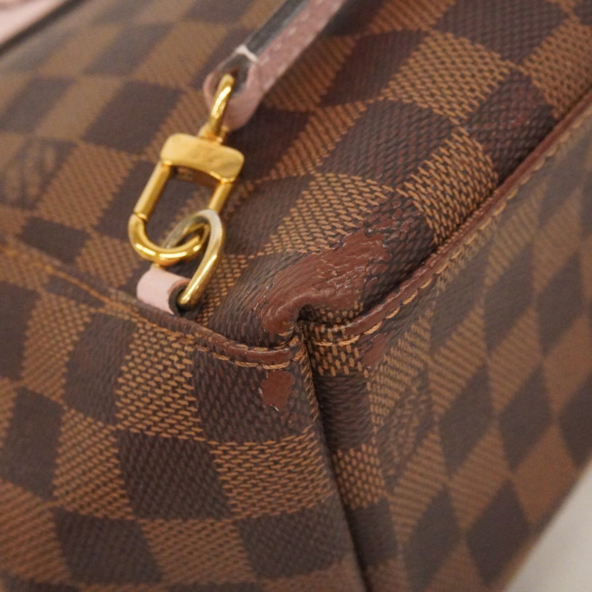 Louis Vuitton Ebene Magnolia Backpack (Pre-Owned)