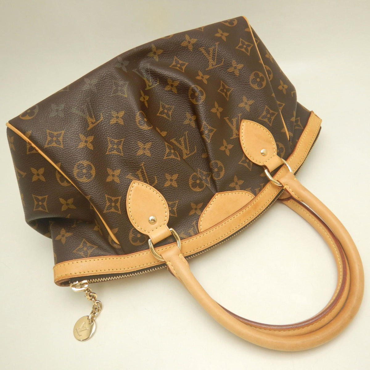 Louis Vuitton Brown Monogram Monogram Handbag (Pre-Owned)