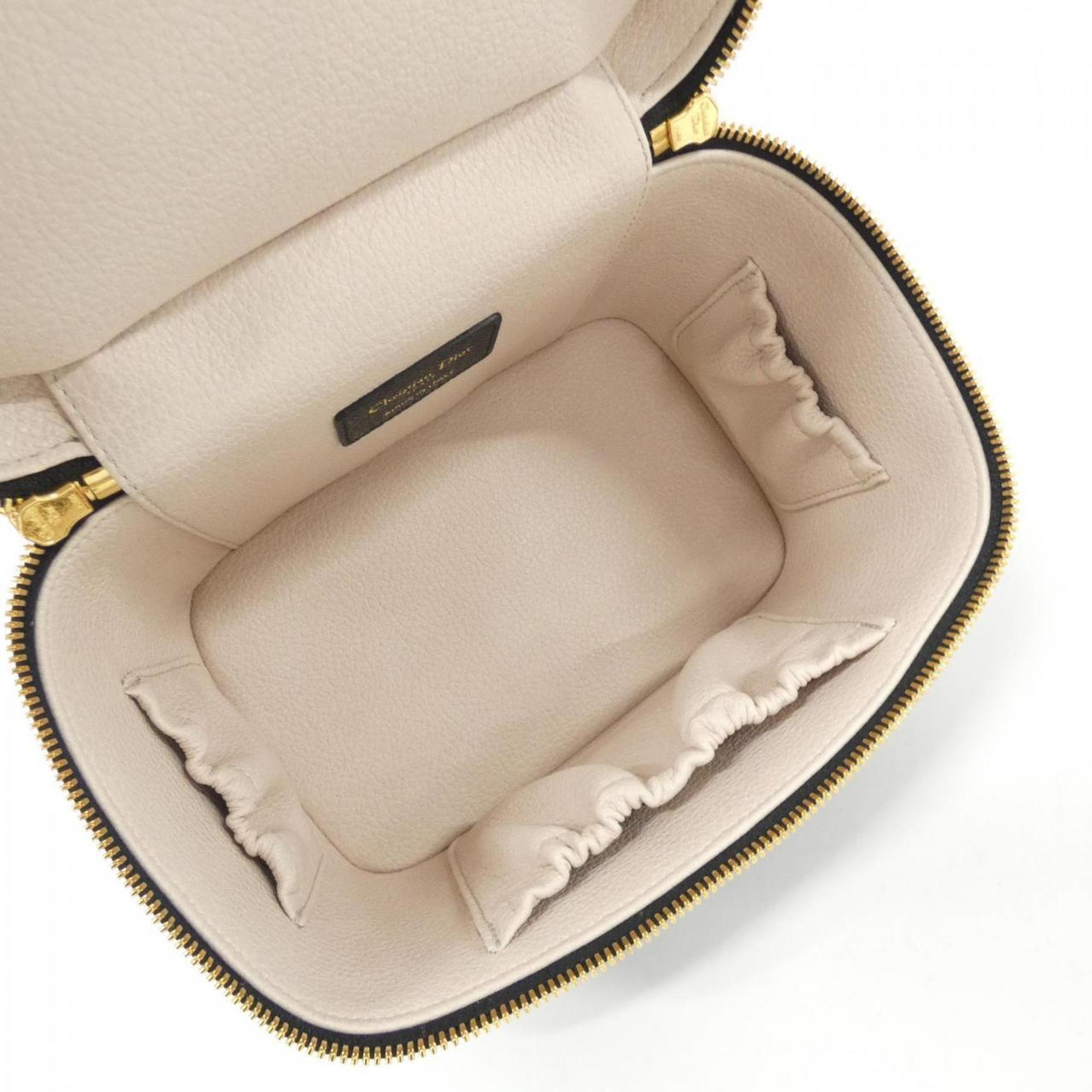 Christian Dior Black Leather Handbag (Pre-Owned)