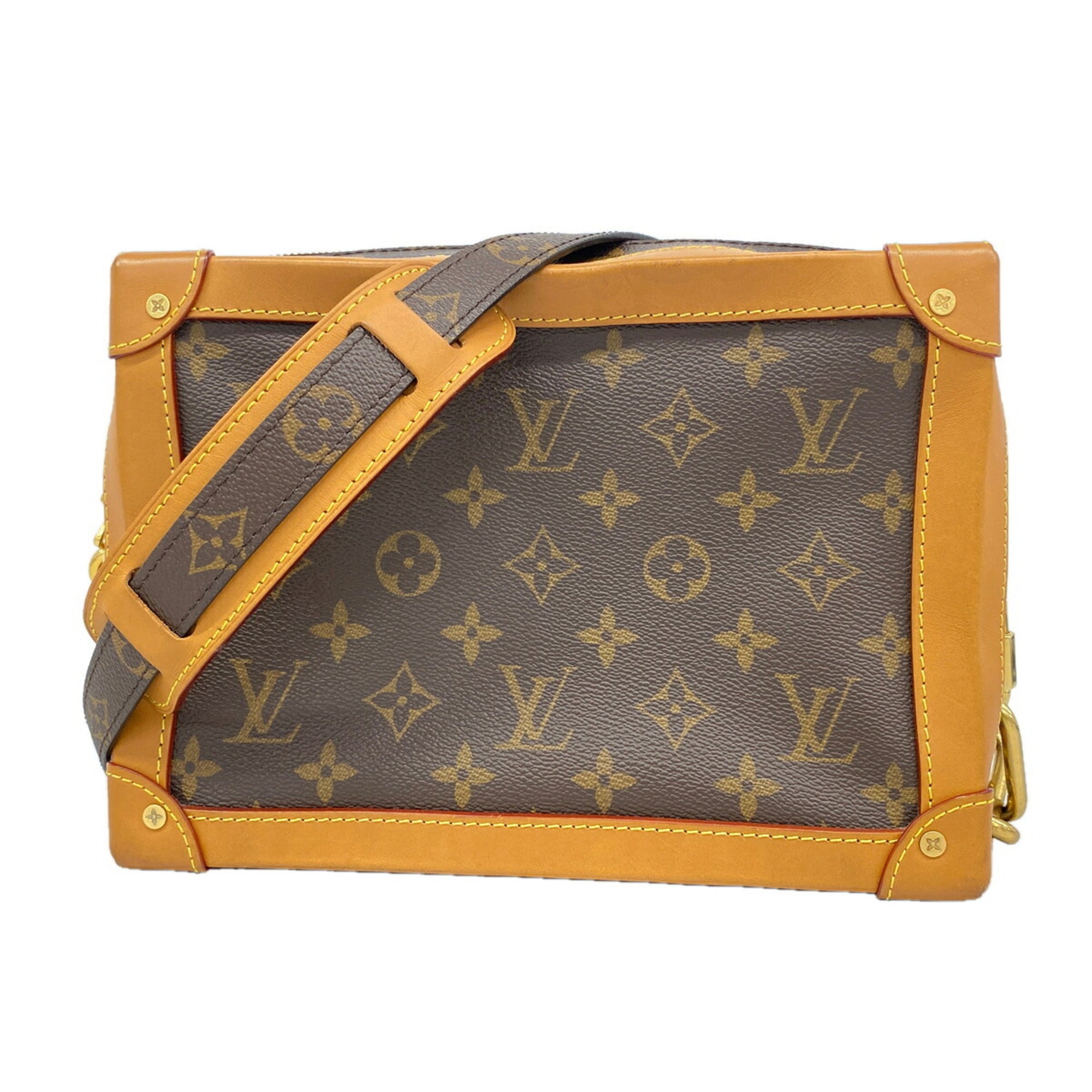 Louis Vuitton Brown Shoulder Bag (Pre-Owned)