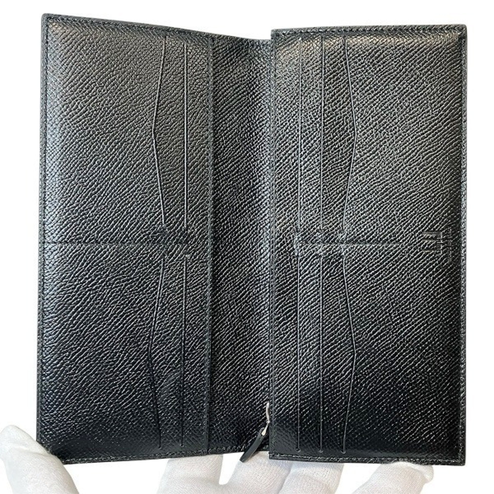 Dunhill Black Long Wallet (Bi-Fold) (Pre-Owned)