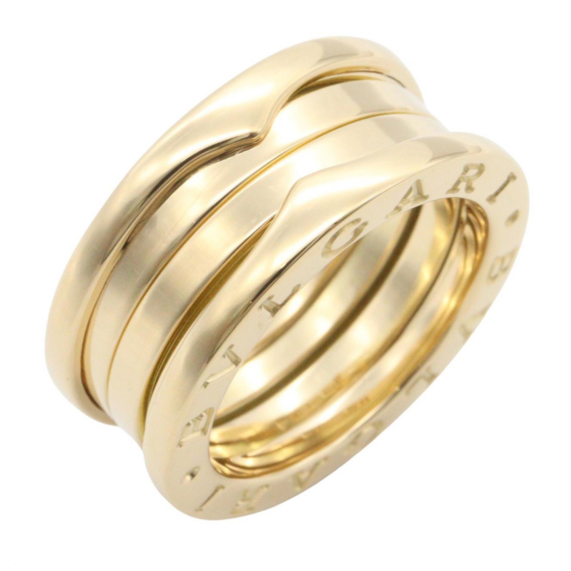 Bvlgari Gold Yellow Gold (18K) Band Ring (Pre-Owned)