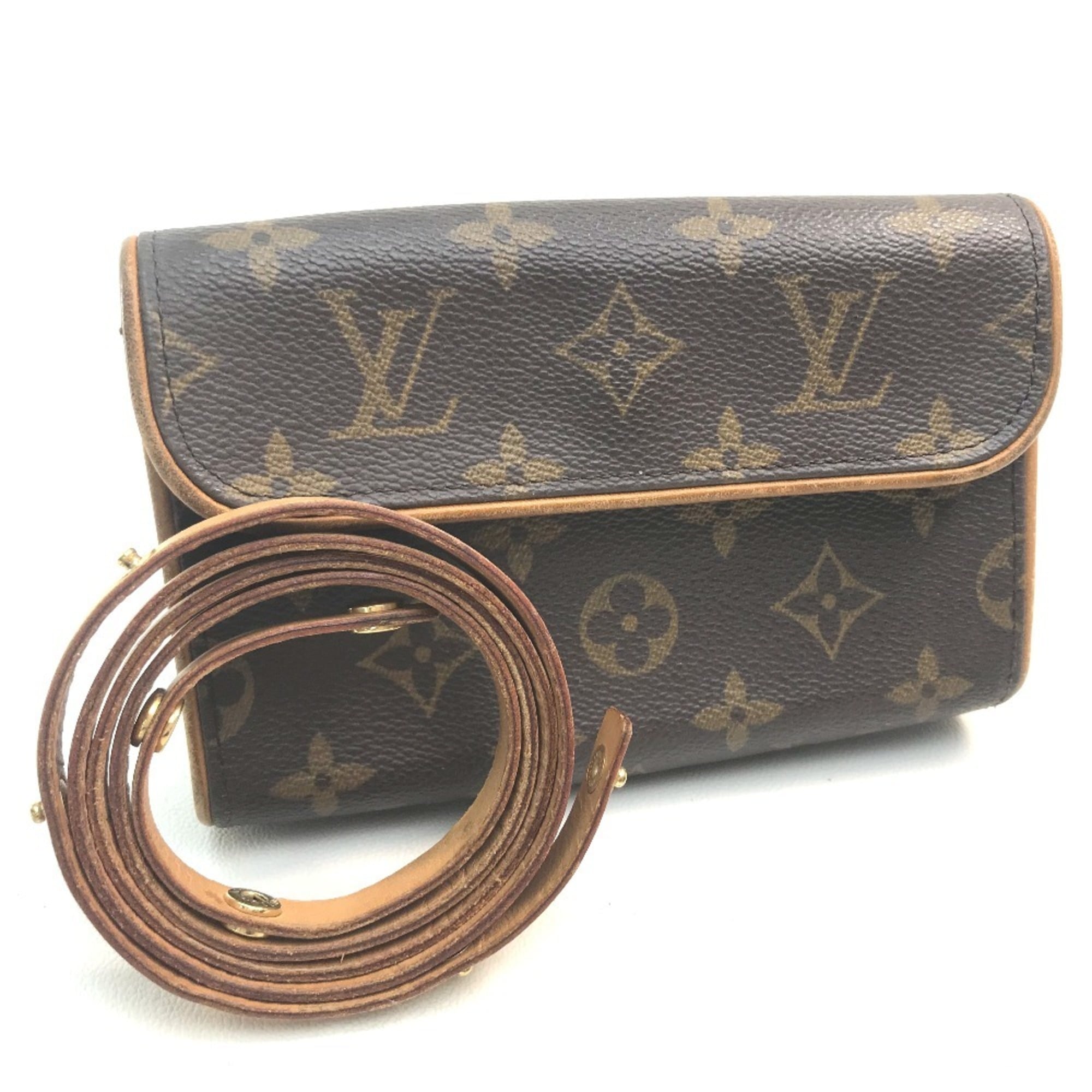 Louis Vuitton Brown Monogram Fanny Pack Pochette Pouch (Pre-Owned)