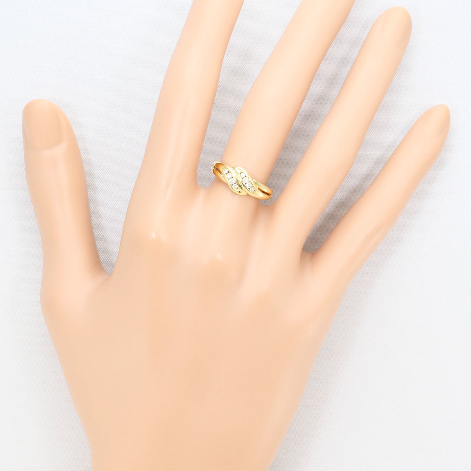 Unbranded Yellow Gold Yellow Gold (18K) Band Ring (Pre-Owned)