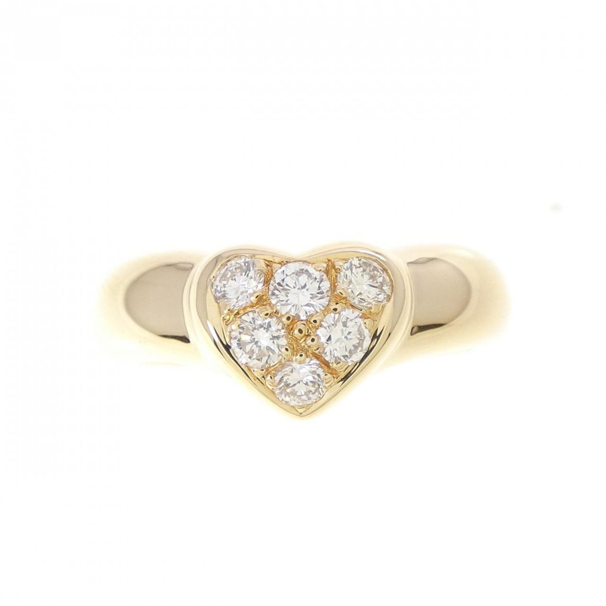 Tiffany Yellow Gold Yellow Gold (18K) Band Ring (Pre-Owned)