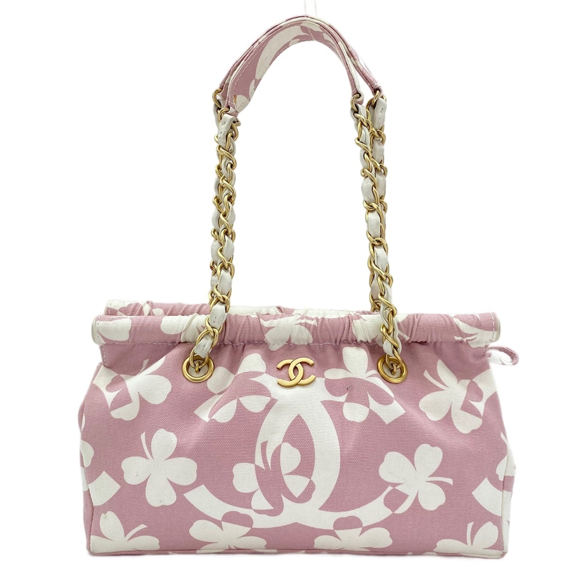 Chanel Pink Shoulder Bag (Pre-Owned)