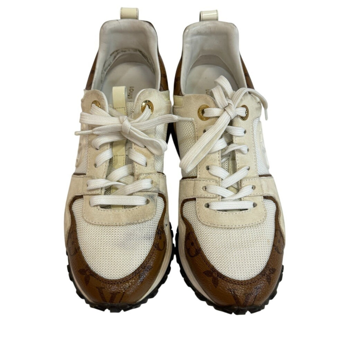 Louis Vuitton White Sneakers (Pre-Owned)