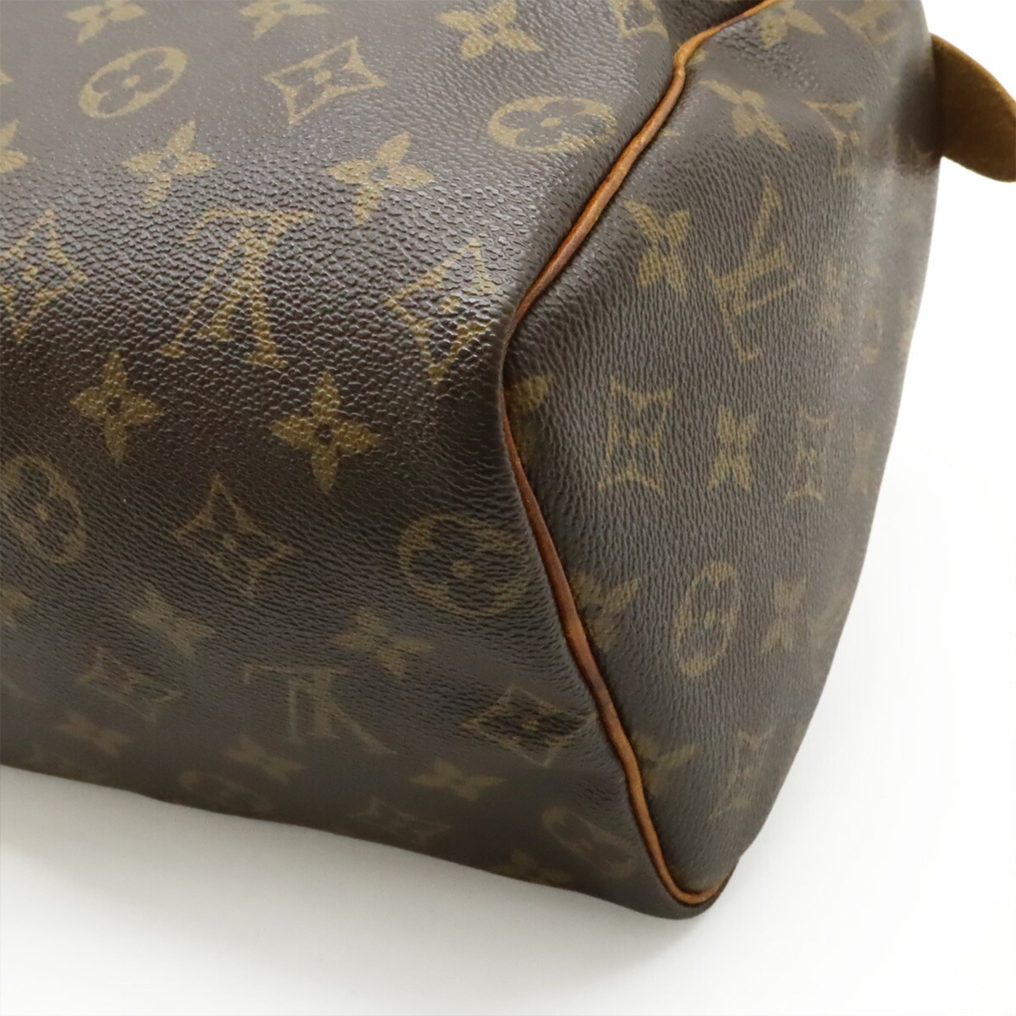 Louis Vuitton Brown Monogram Canvas Pvc Coated Canvas Boston Bag Handbag (Pre-Owned)